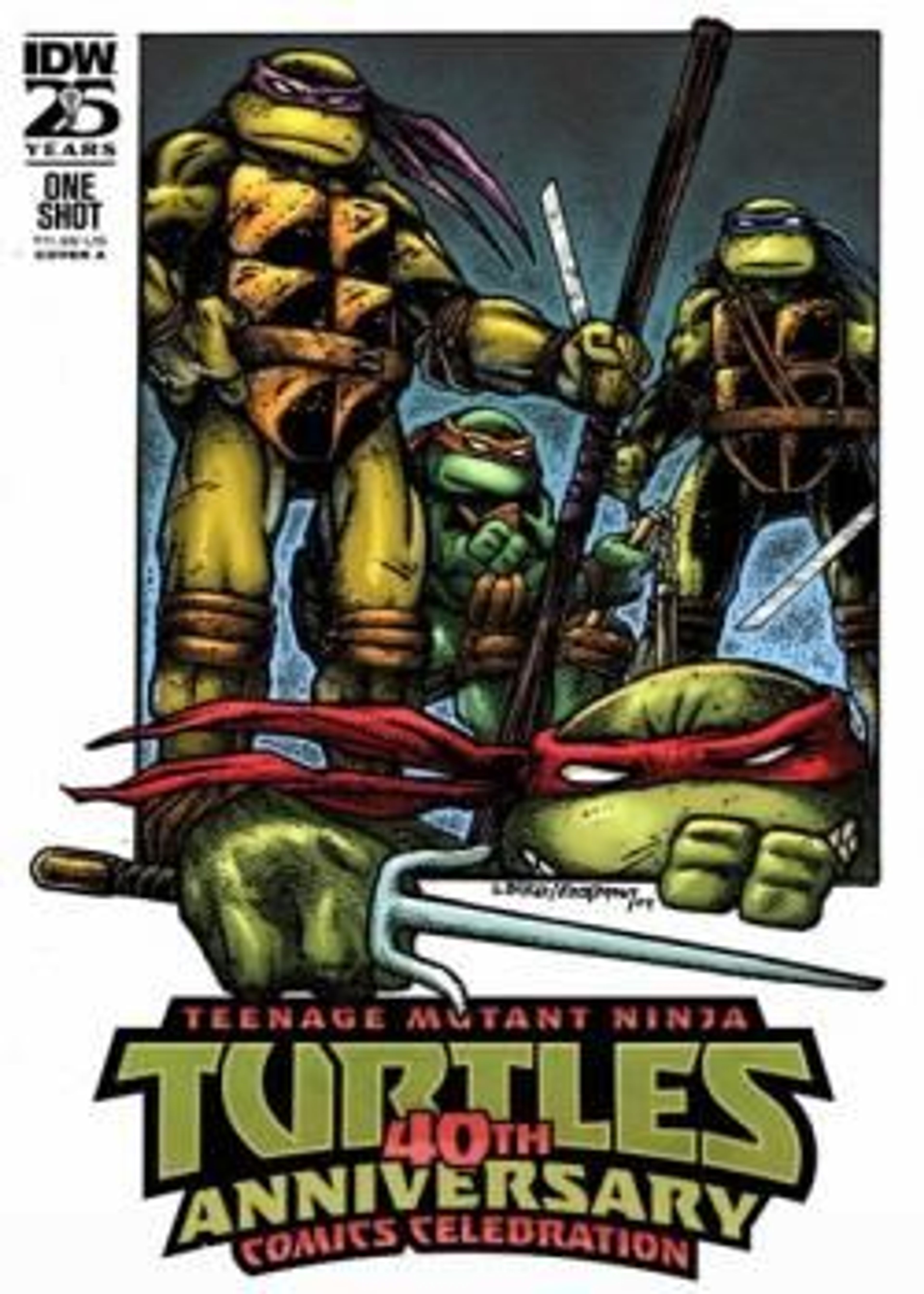 Teenage Mutant Ninja Turtles: 40th Anniversary Comics Celebration (2024-)