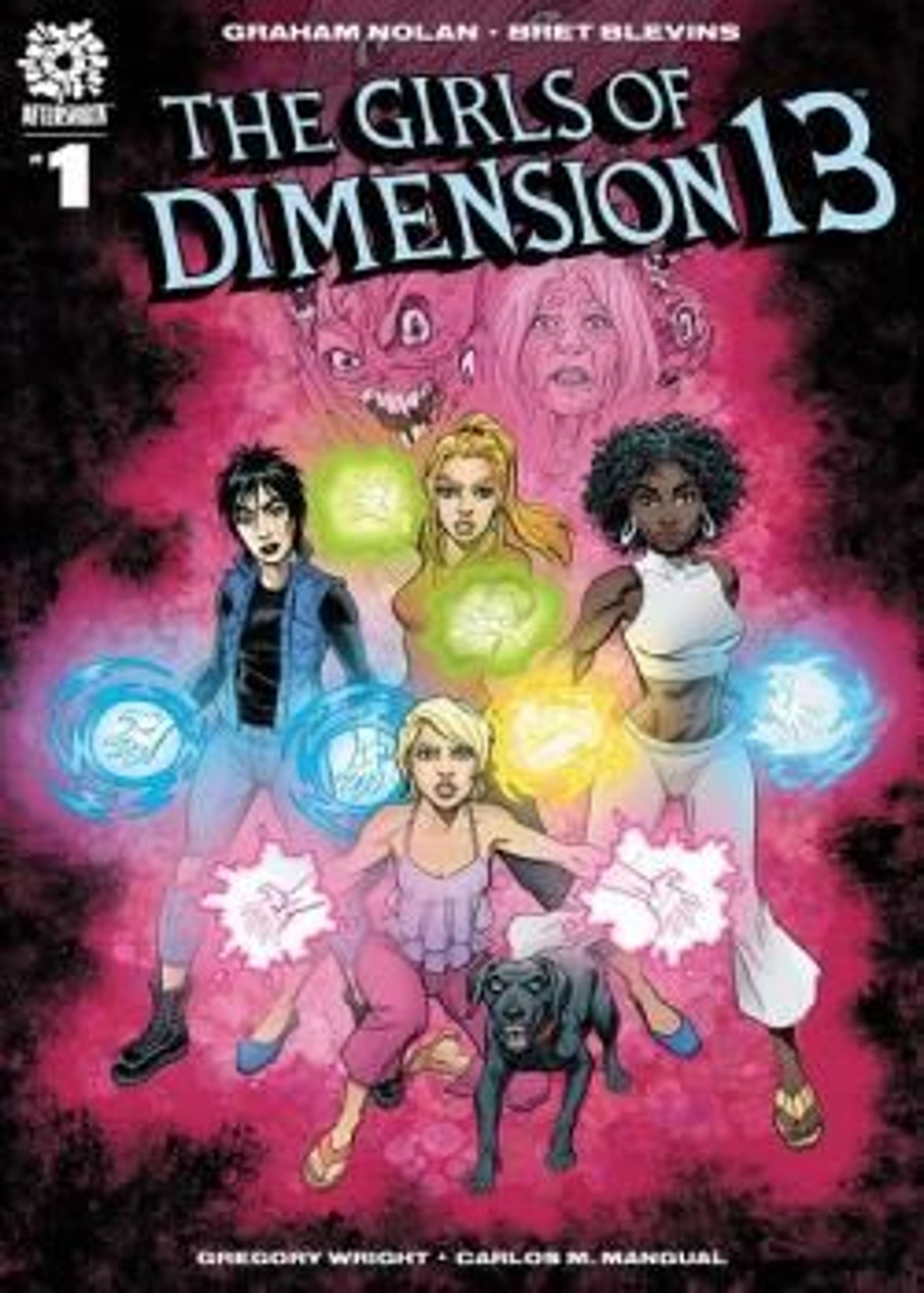 Girls of Dimension 13 (2021-) poster