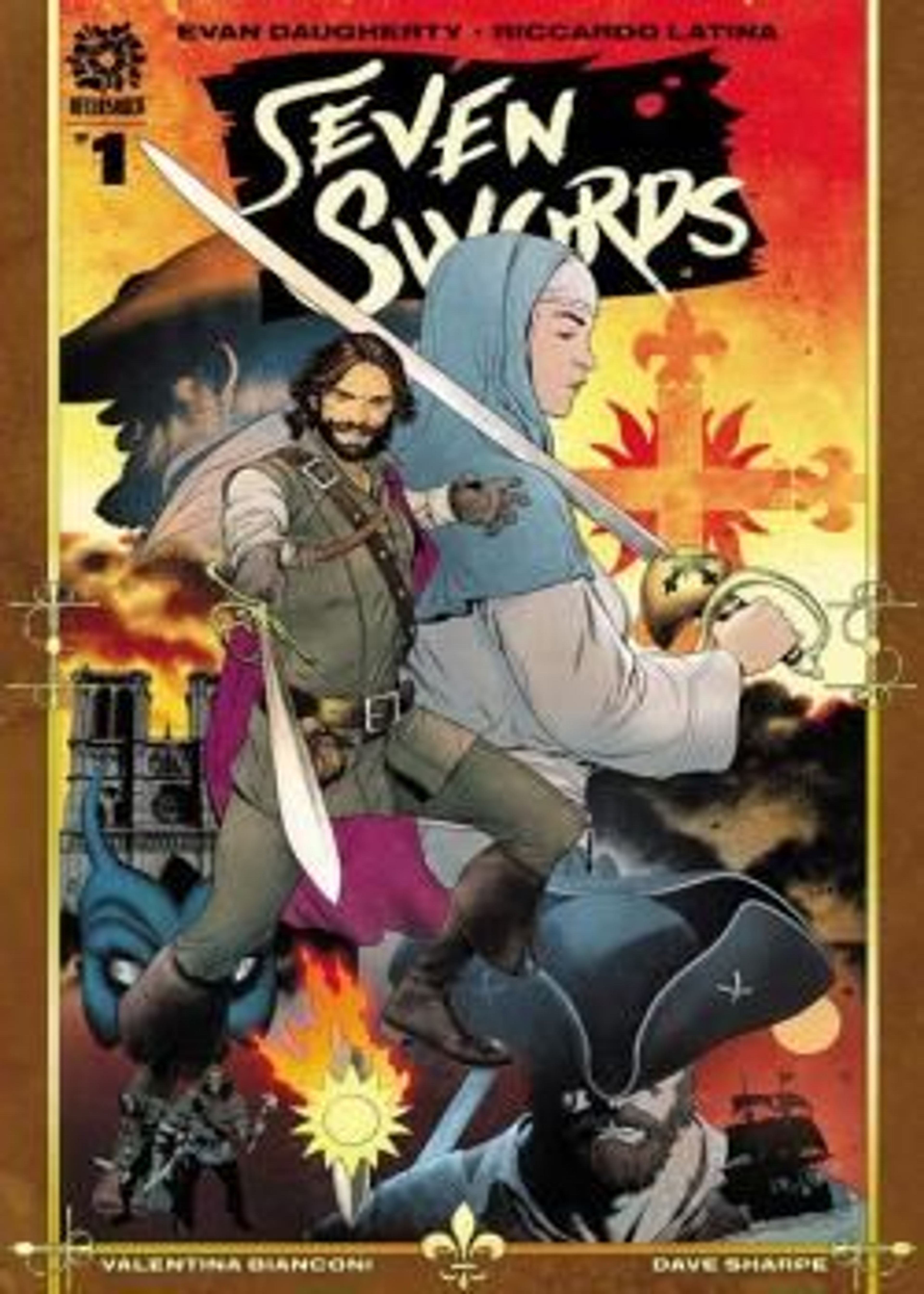 Seven Swords (2021-) poster