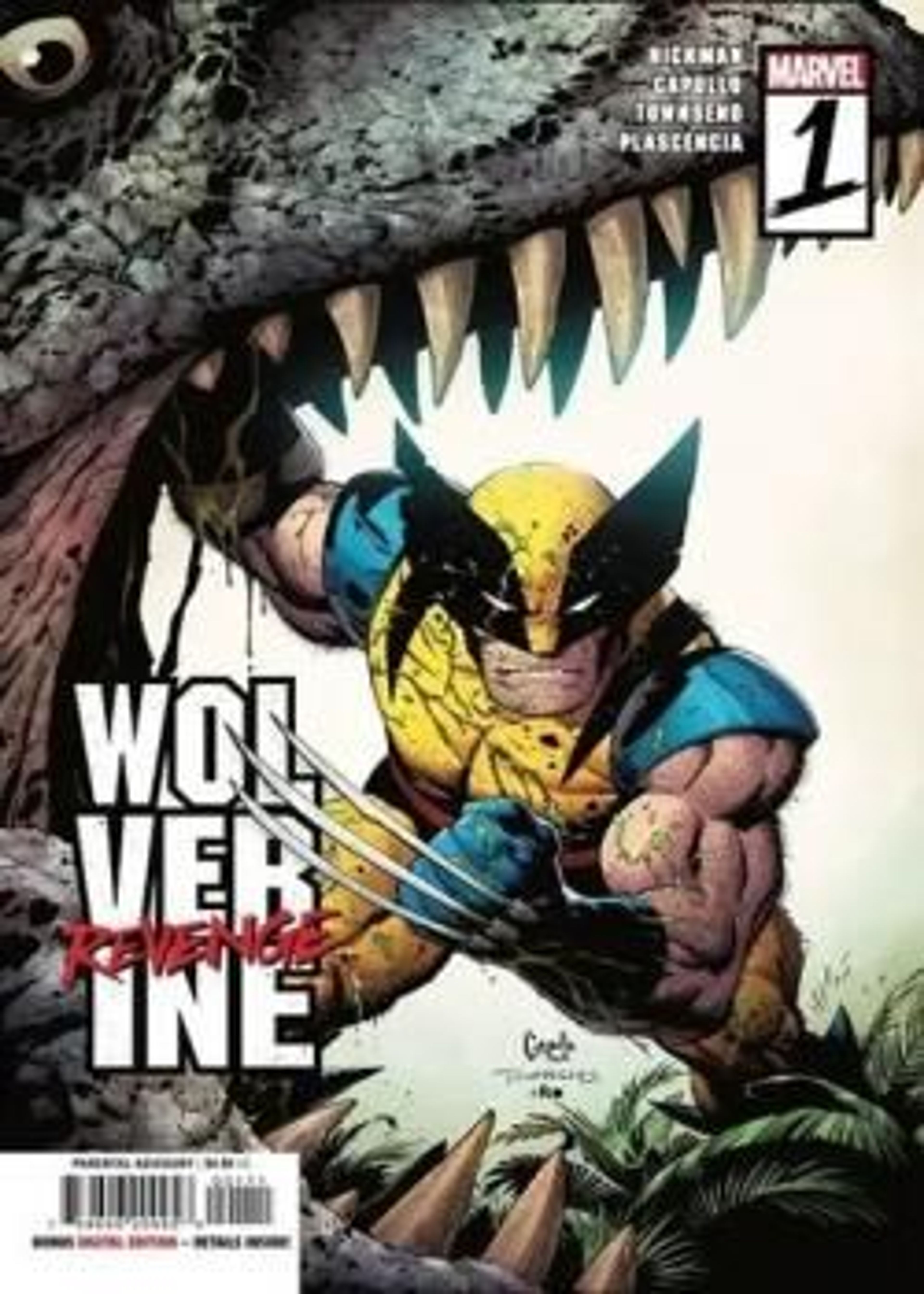 Wolverine: Revenge (2024-) poster