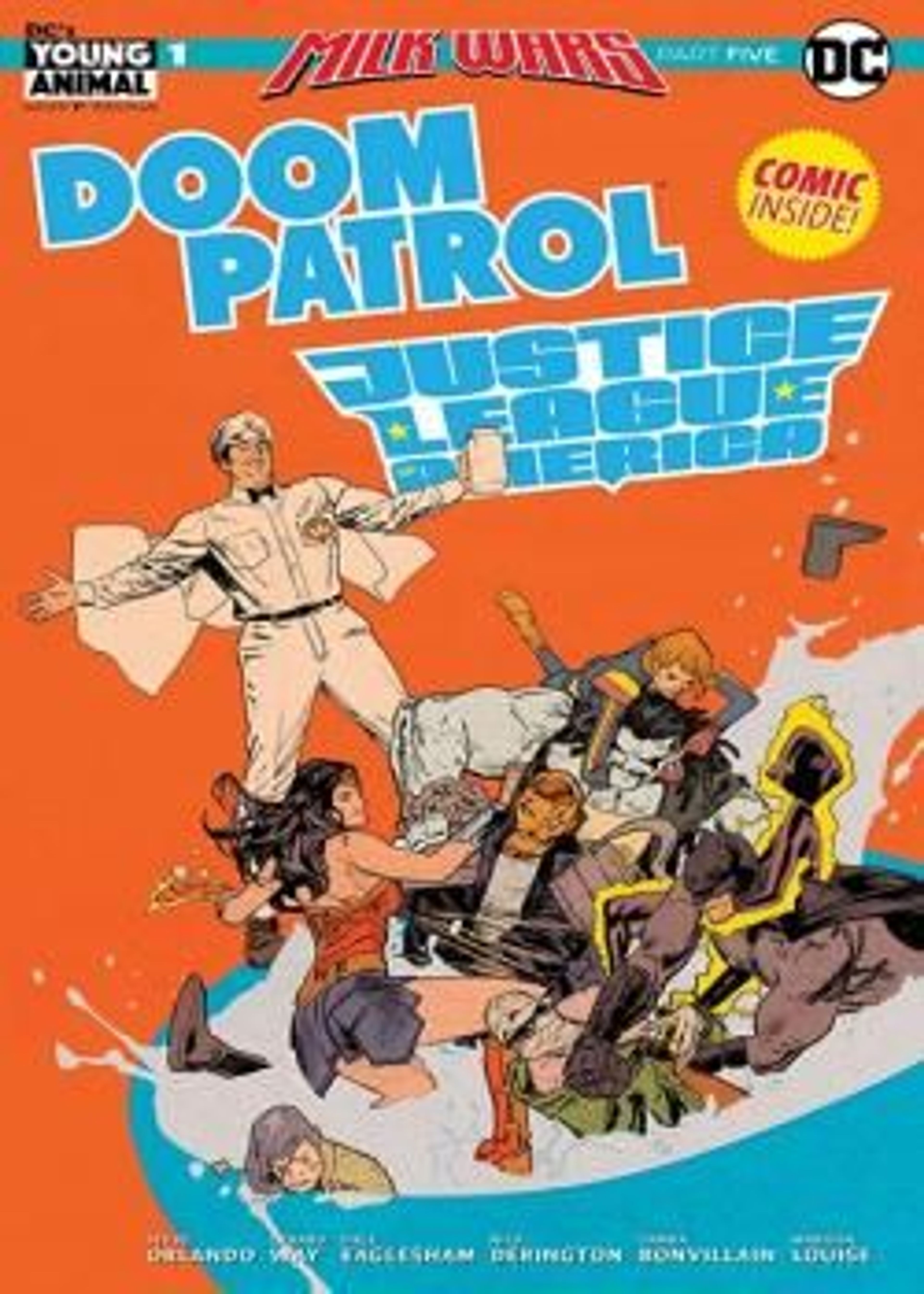 Doom Patrol/JLA Special (2018-) poster