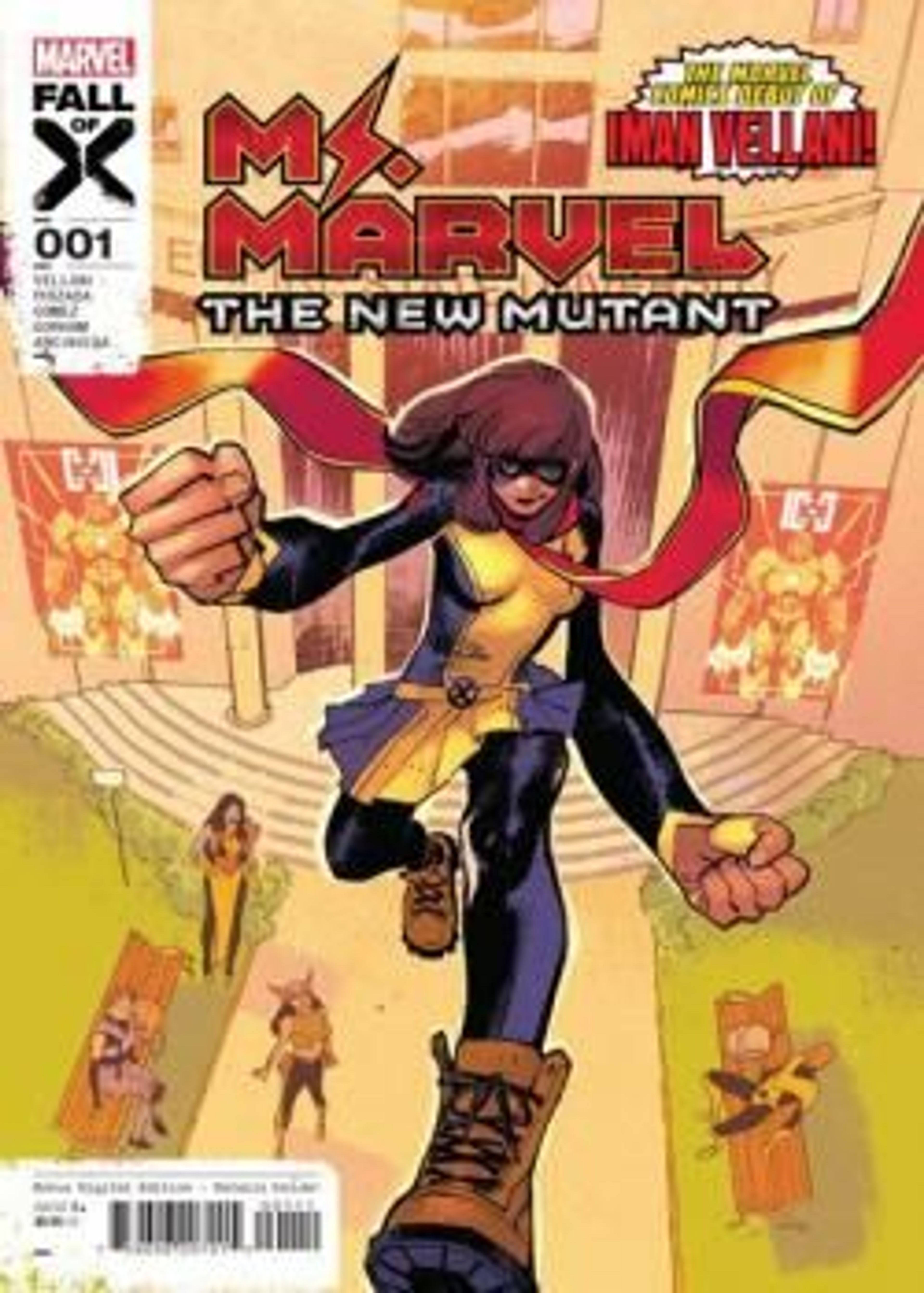 Ms. Marvel: The New Mutant (2023-) poster