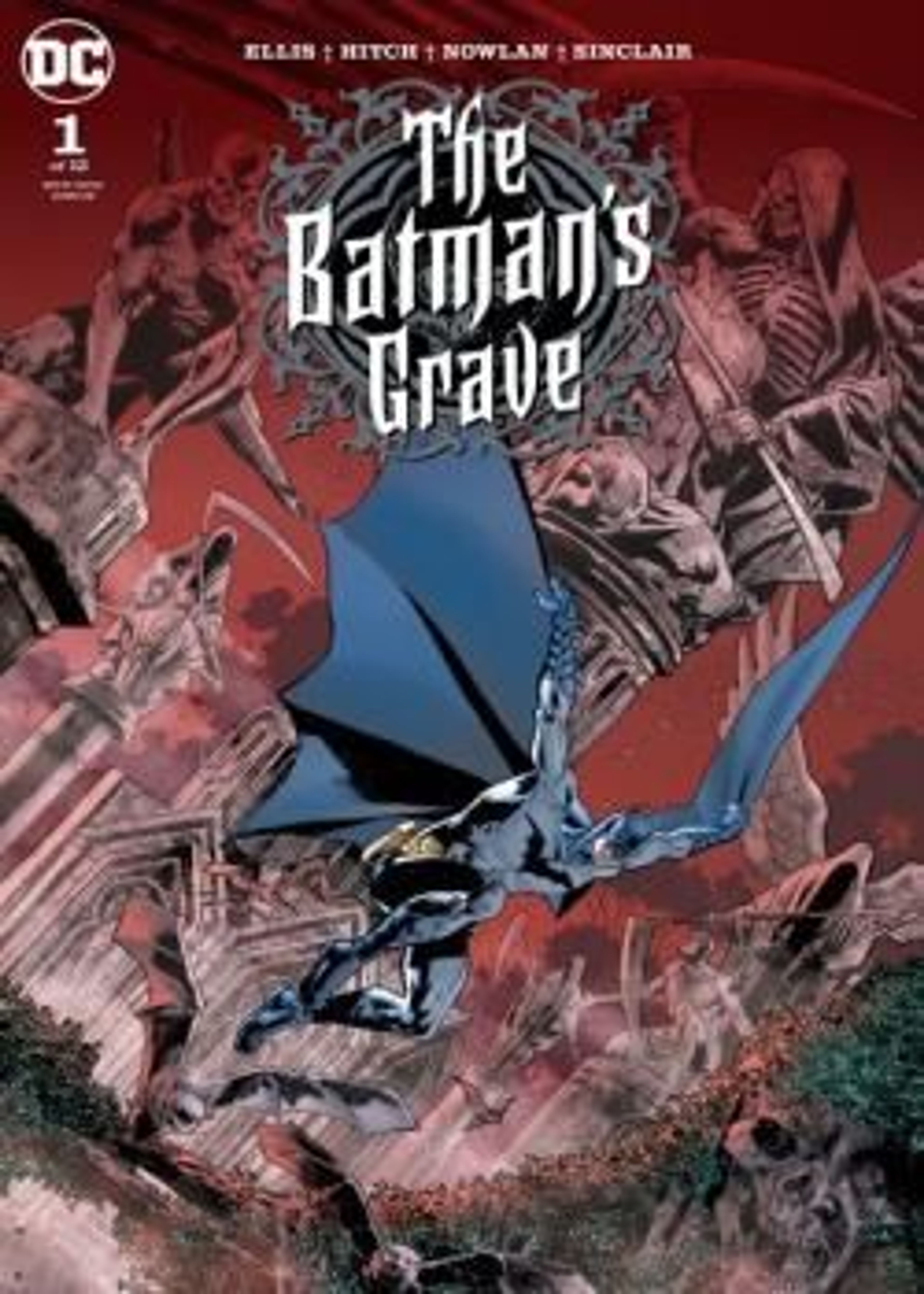 The Batman's Grave (2019-) poster