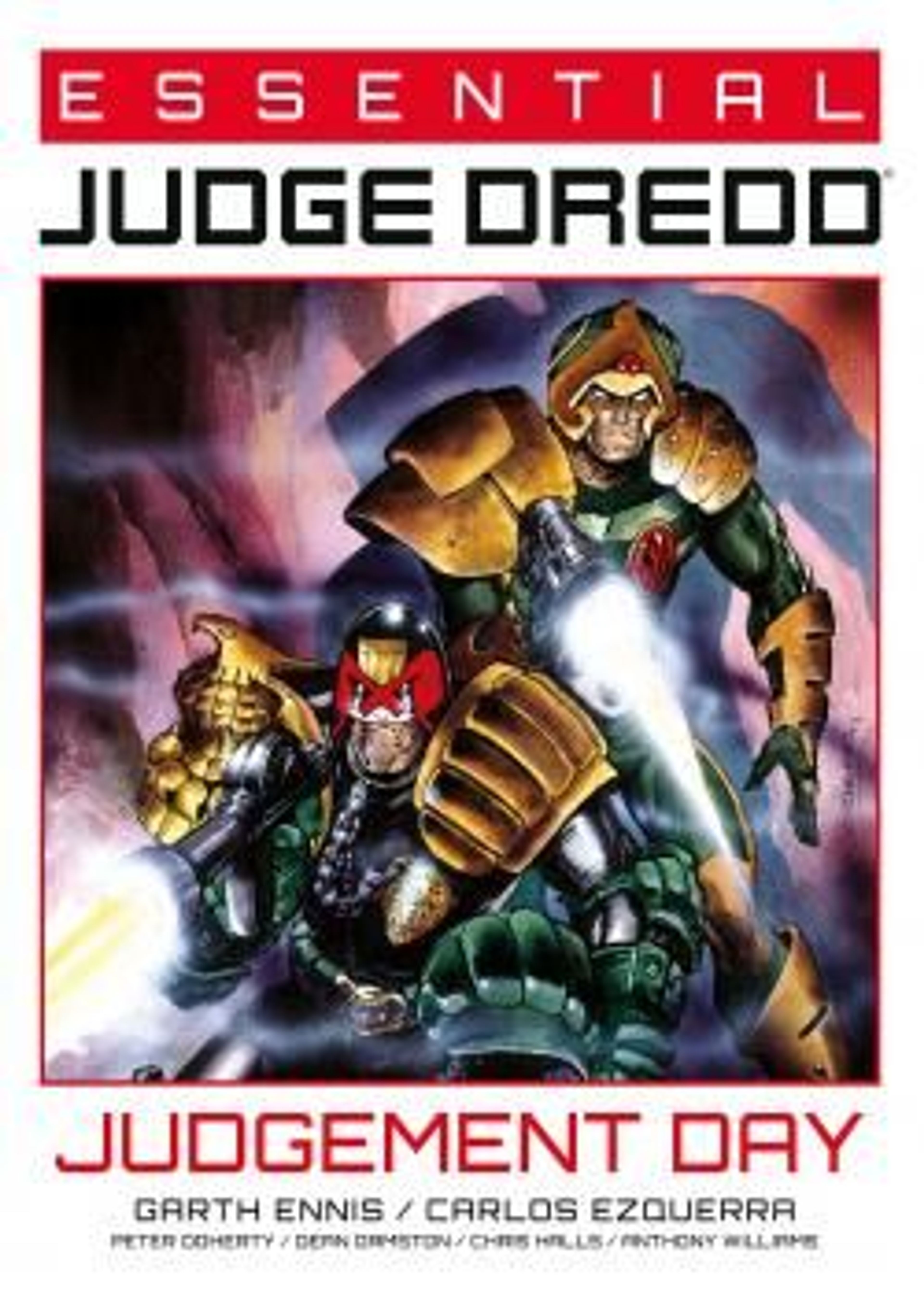 Essential Judge Dredd: Judgement Day (2023) poster