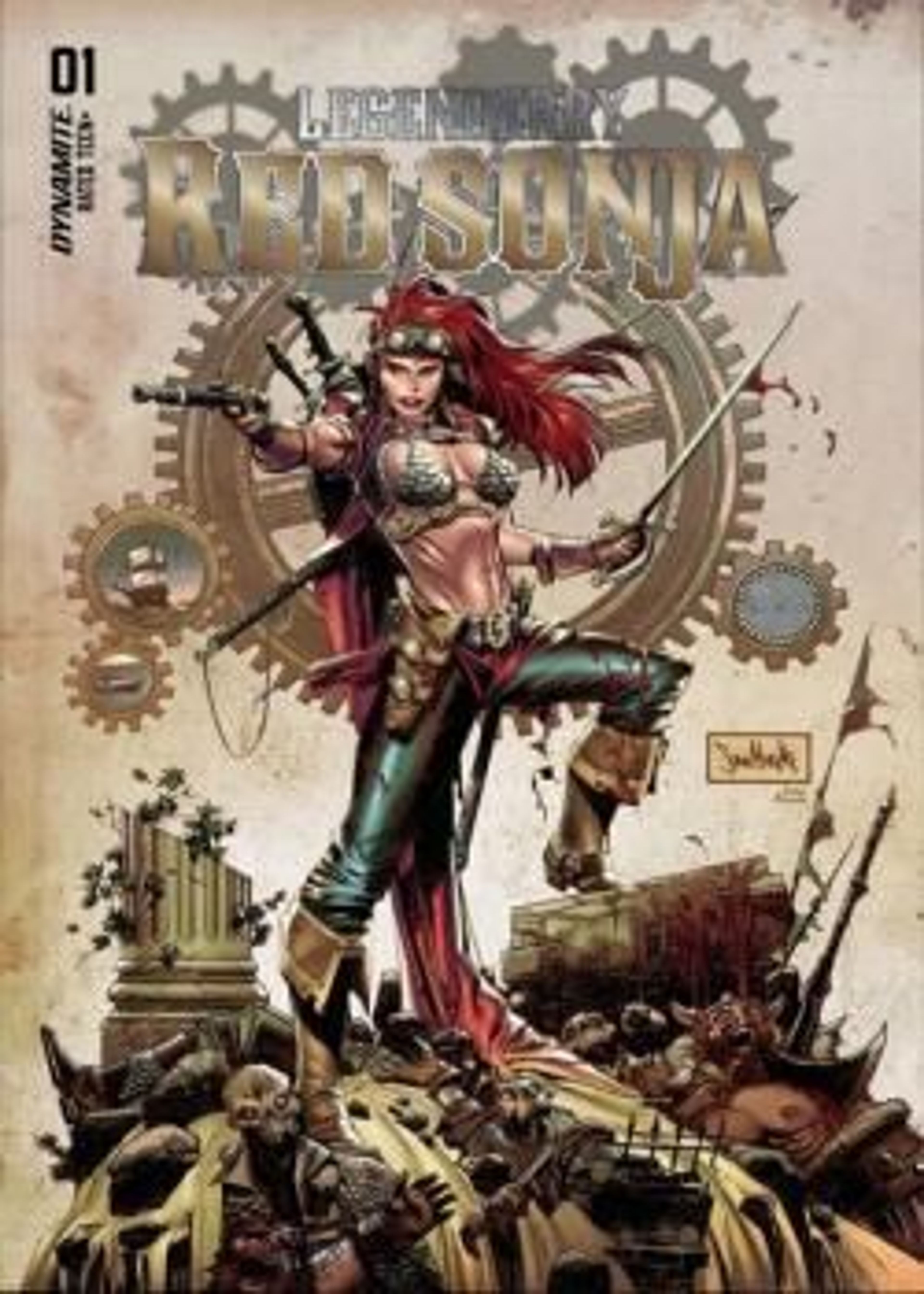 Legenderry: Red Sonja (2023-) poster