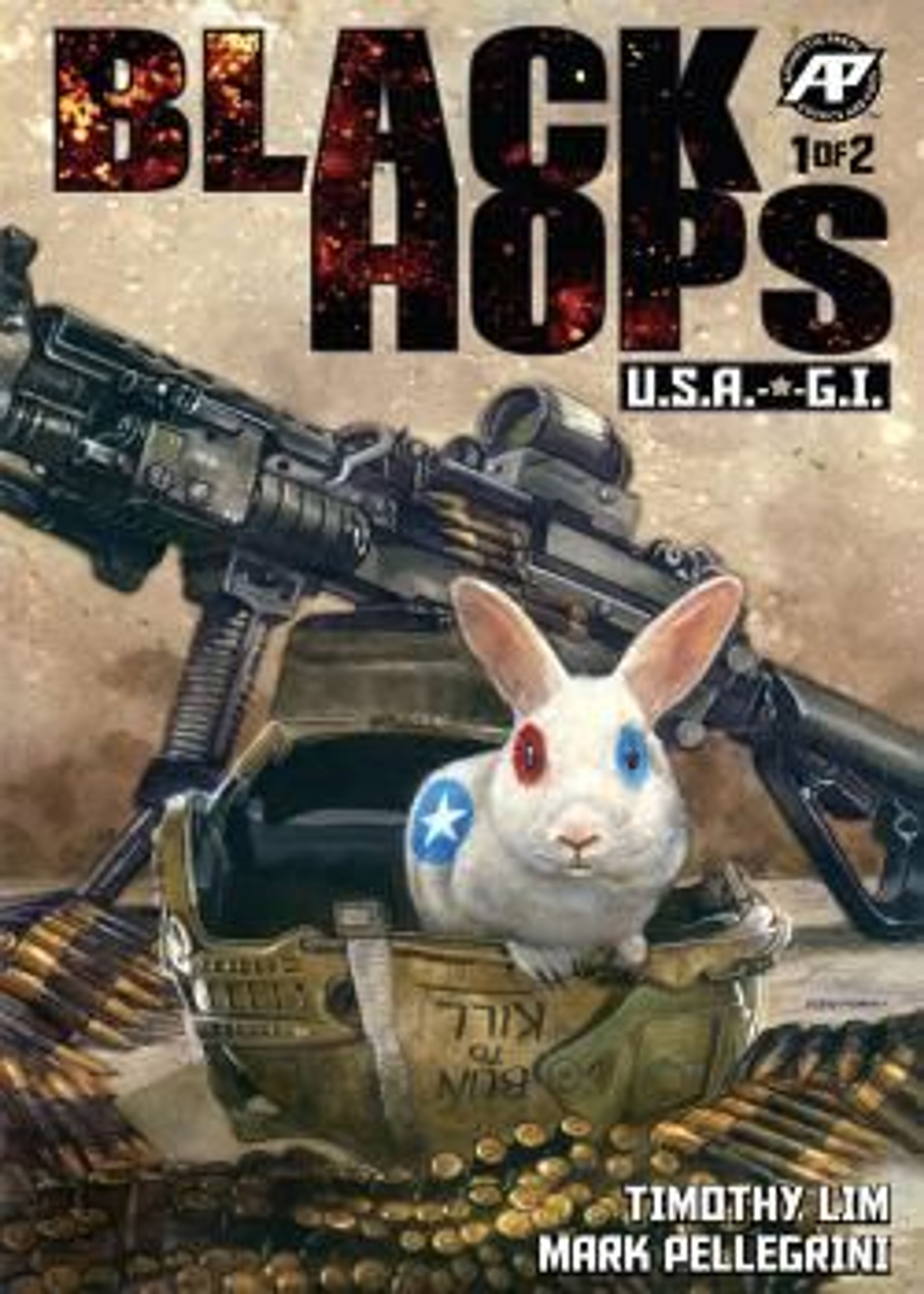 Black Hops: U.S.A-*-G.I. (2018-) poster