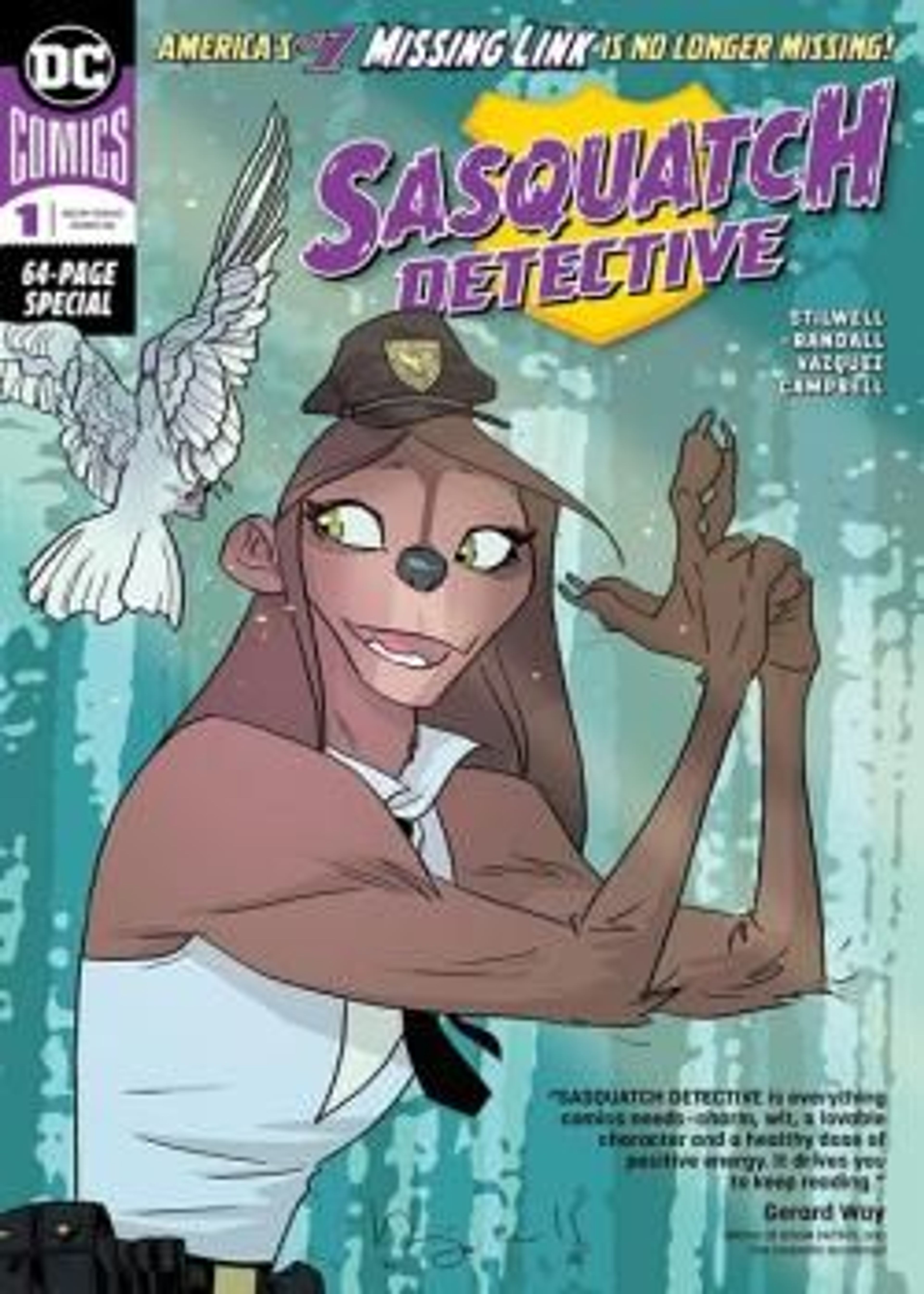 Sasquatch Detective Special (2018-)