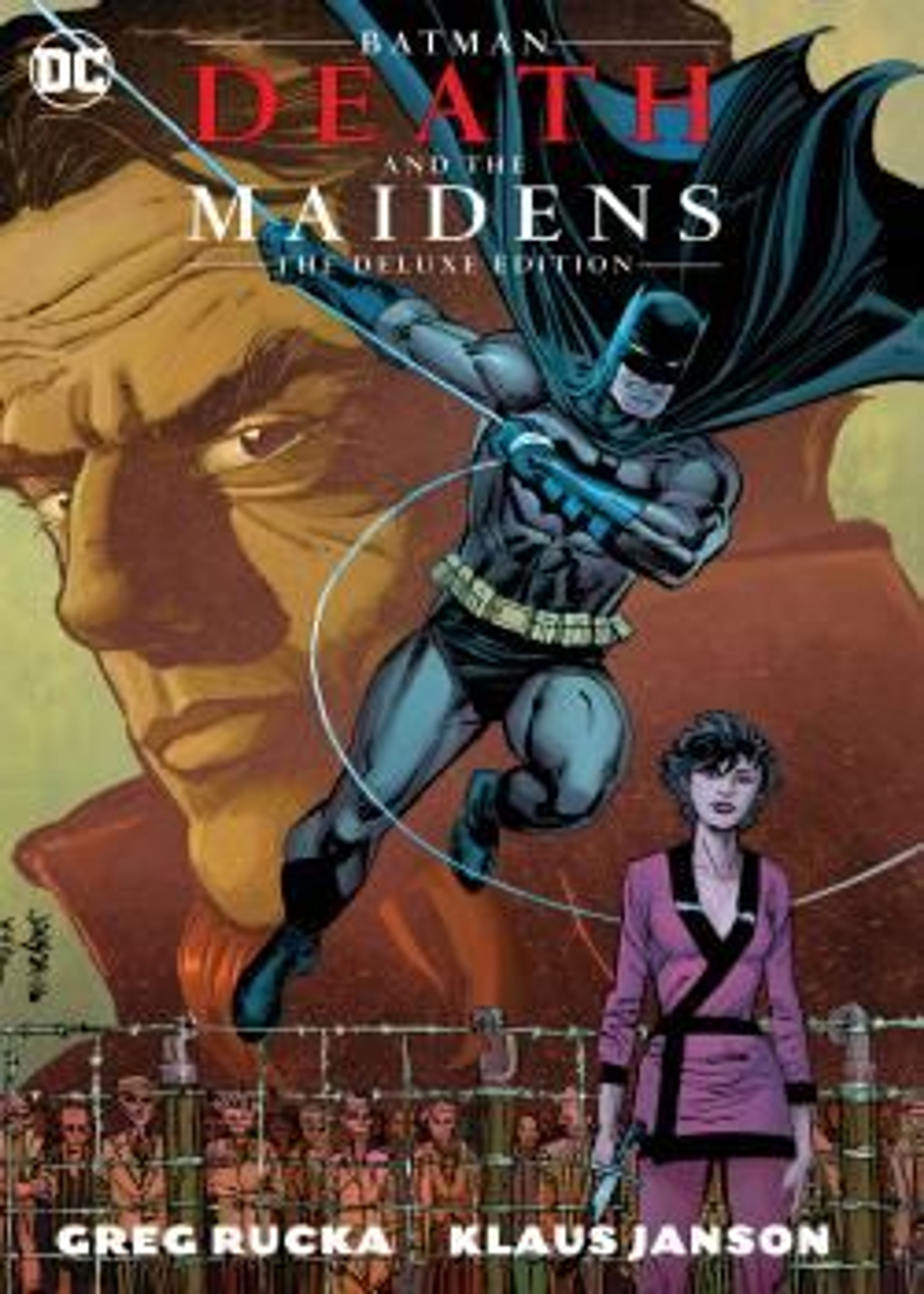 Batman: Death & the Maidens (Deluxe Edition) poster