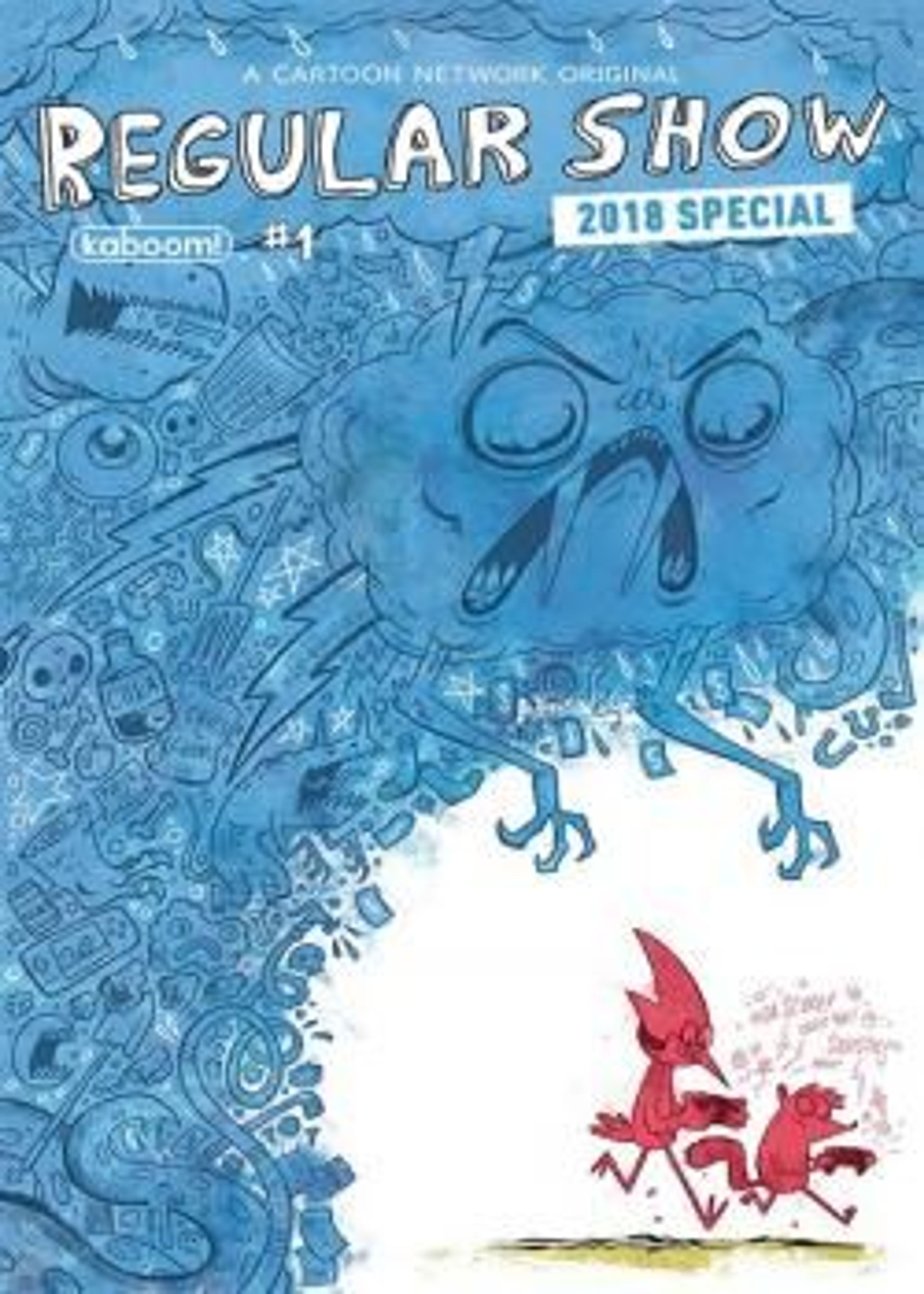 Regular Show 2018 Special poster