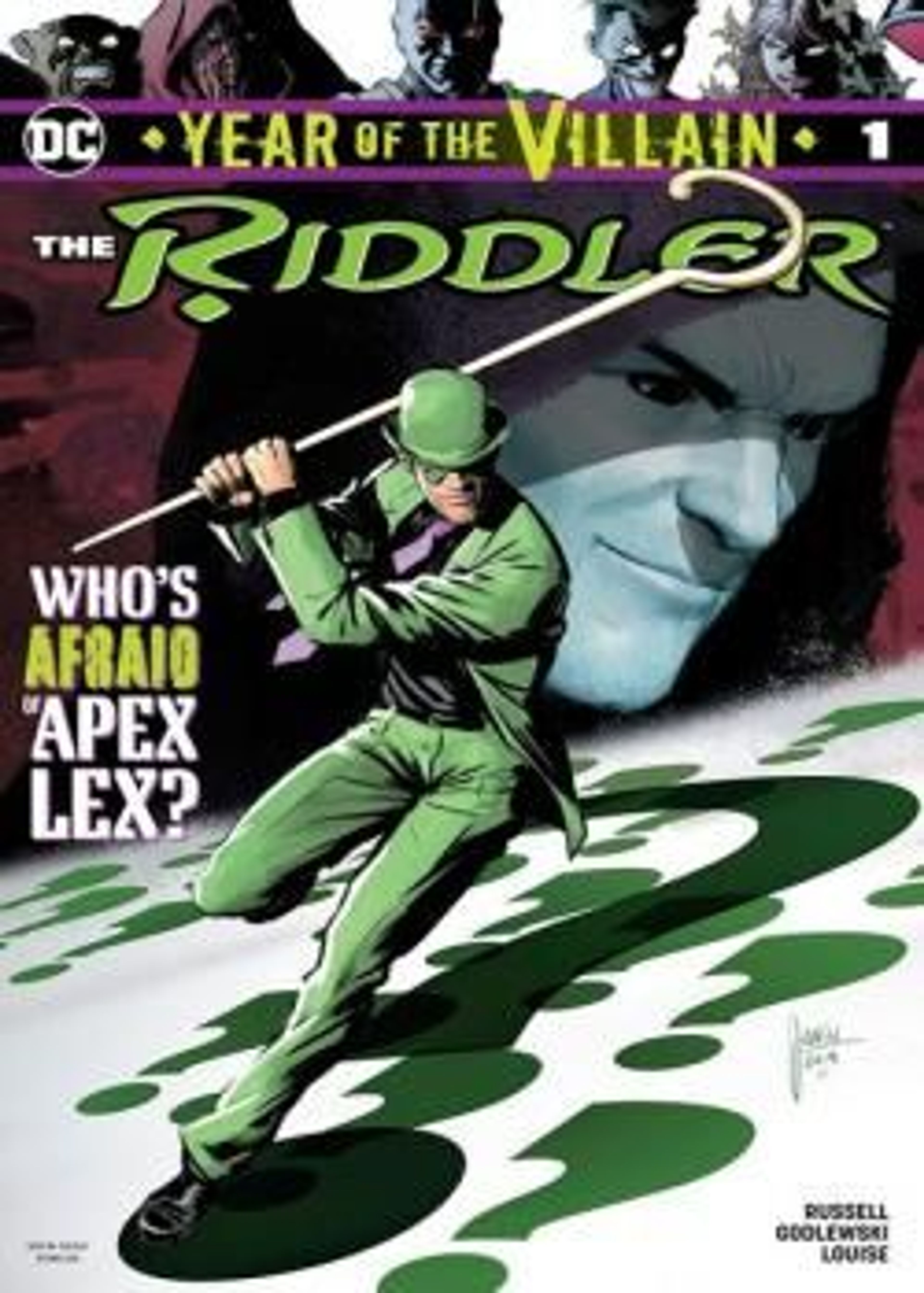 The Riddler: Year of the Villain (2019-) poster