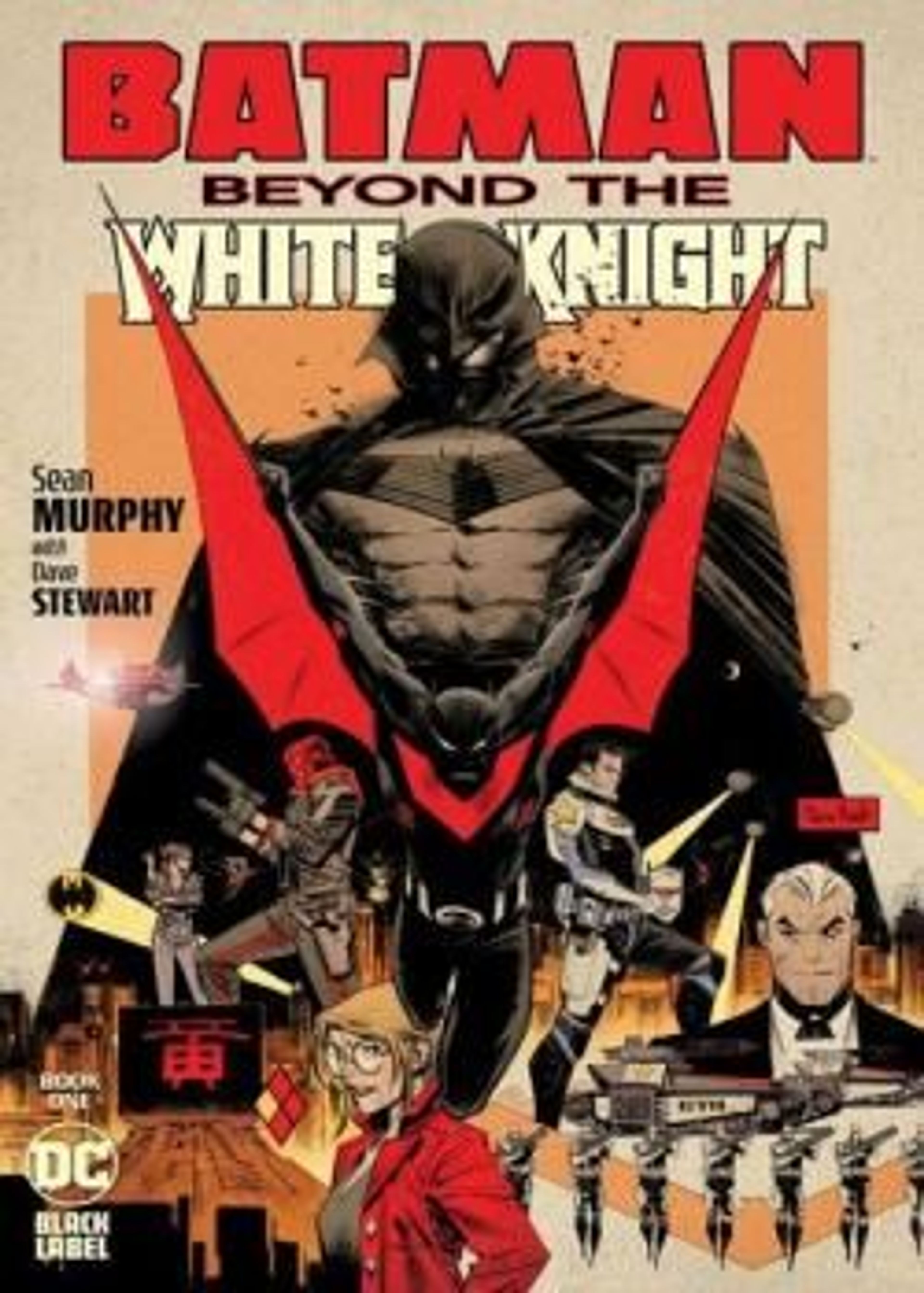 Batman: Beyond the White Knight (2022-) poster