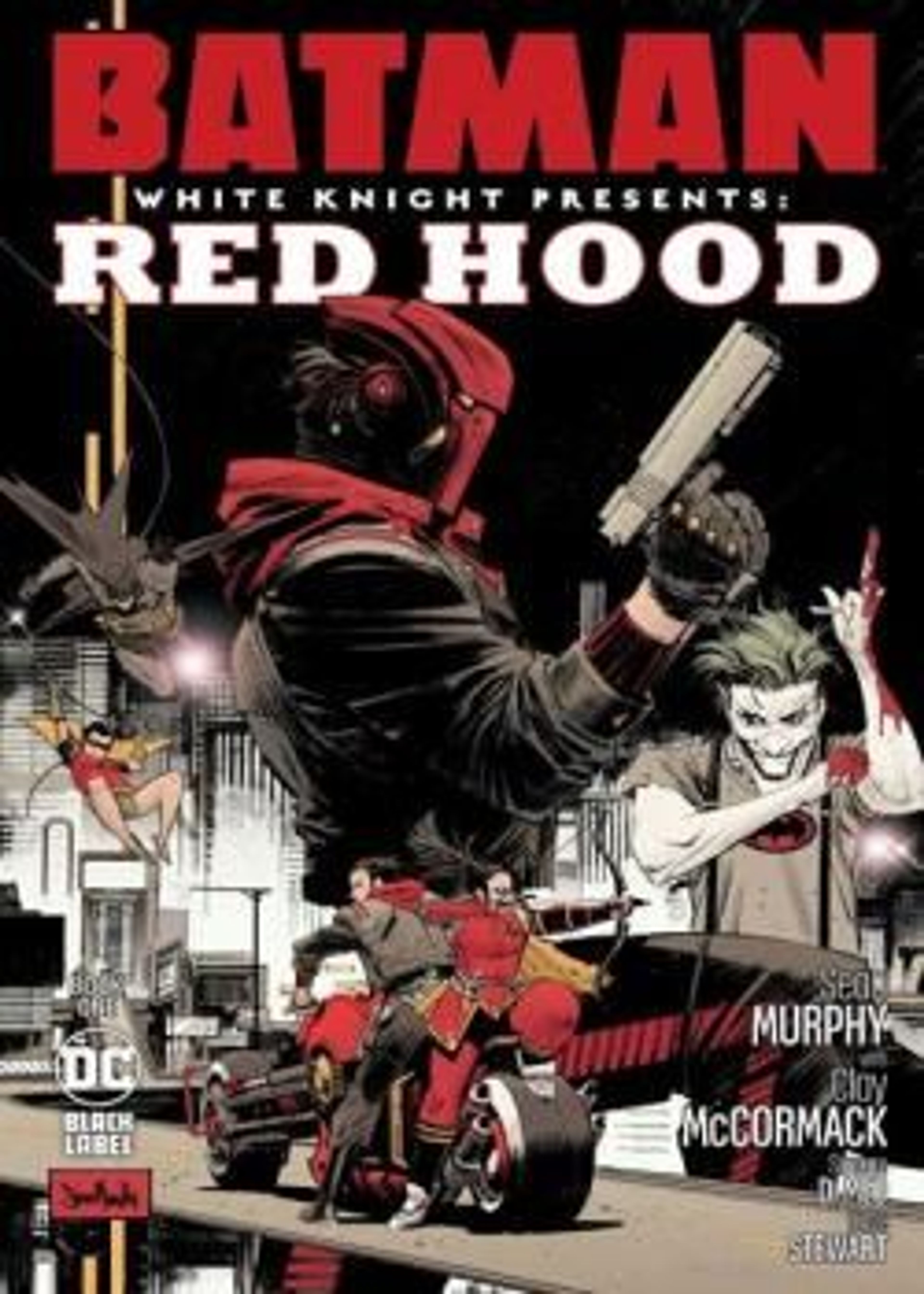 Batman: White Knight Presents - Red Hood (2022-) poster