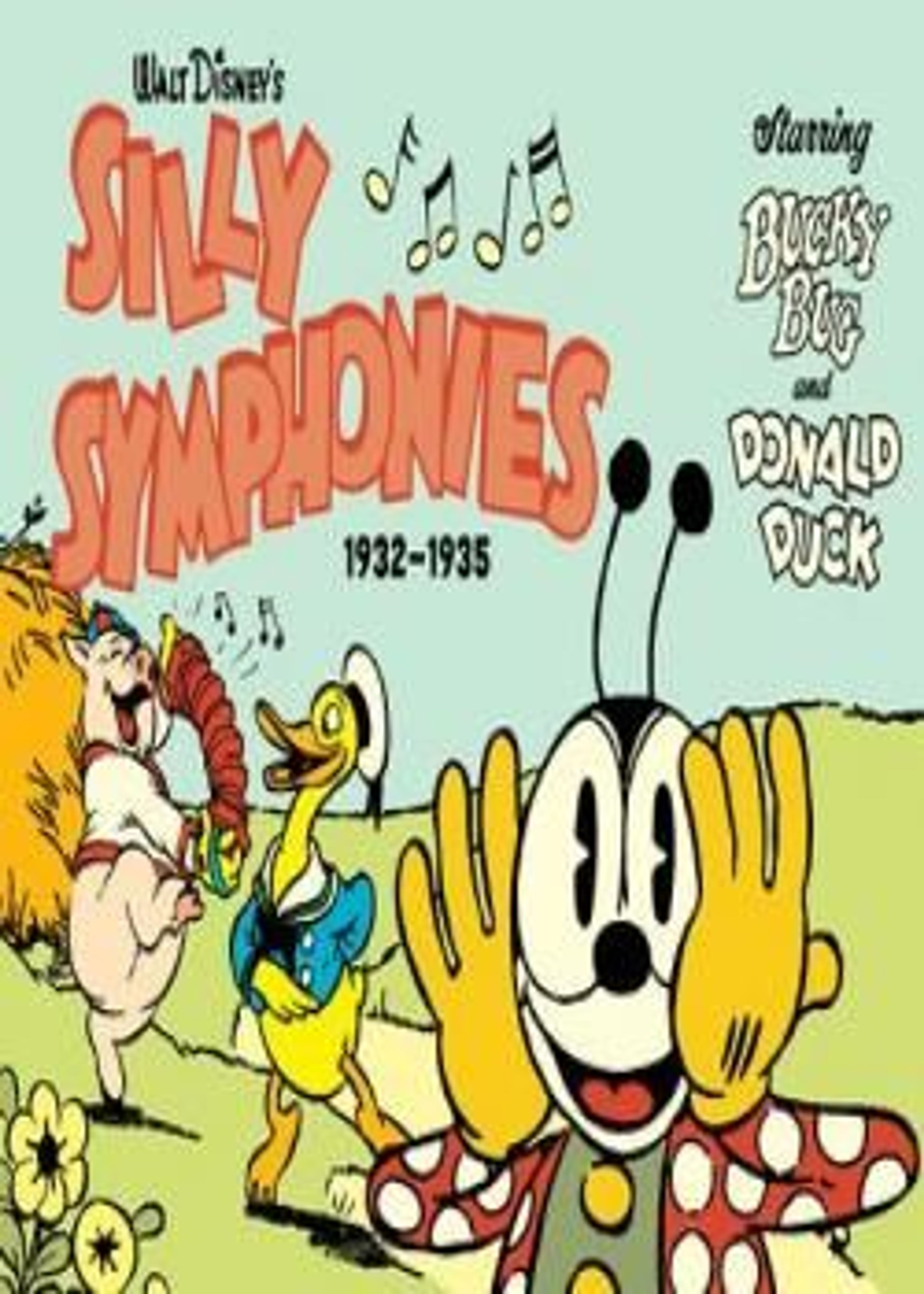 Silly Symphonies 1932-1935: Starring Bucky Bug and Donald Duck (2023) poster