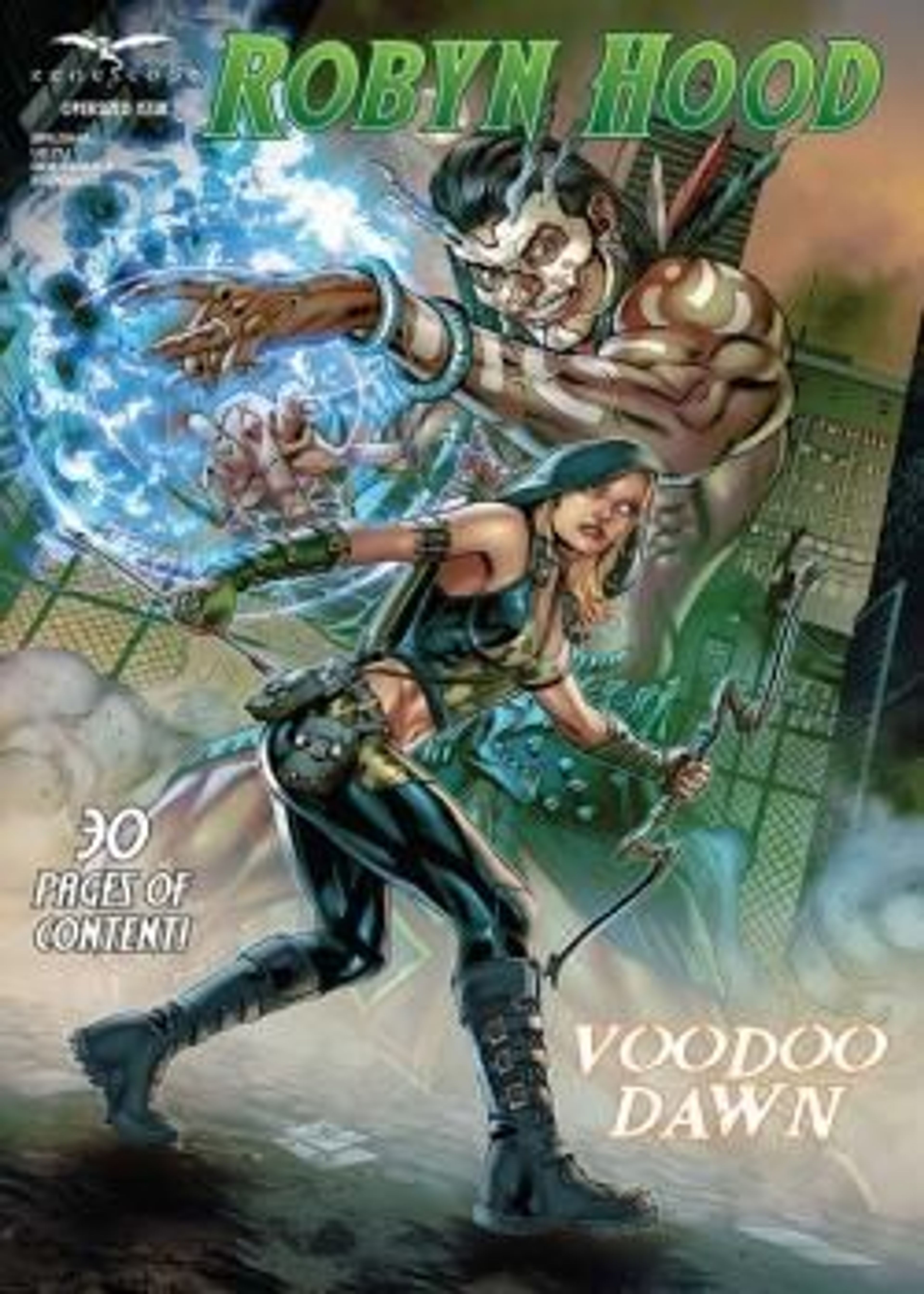 Robyn Hood: Voodoo Dawn (2021)