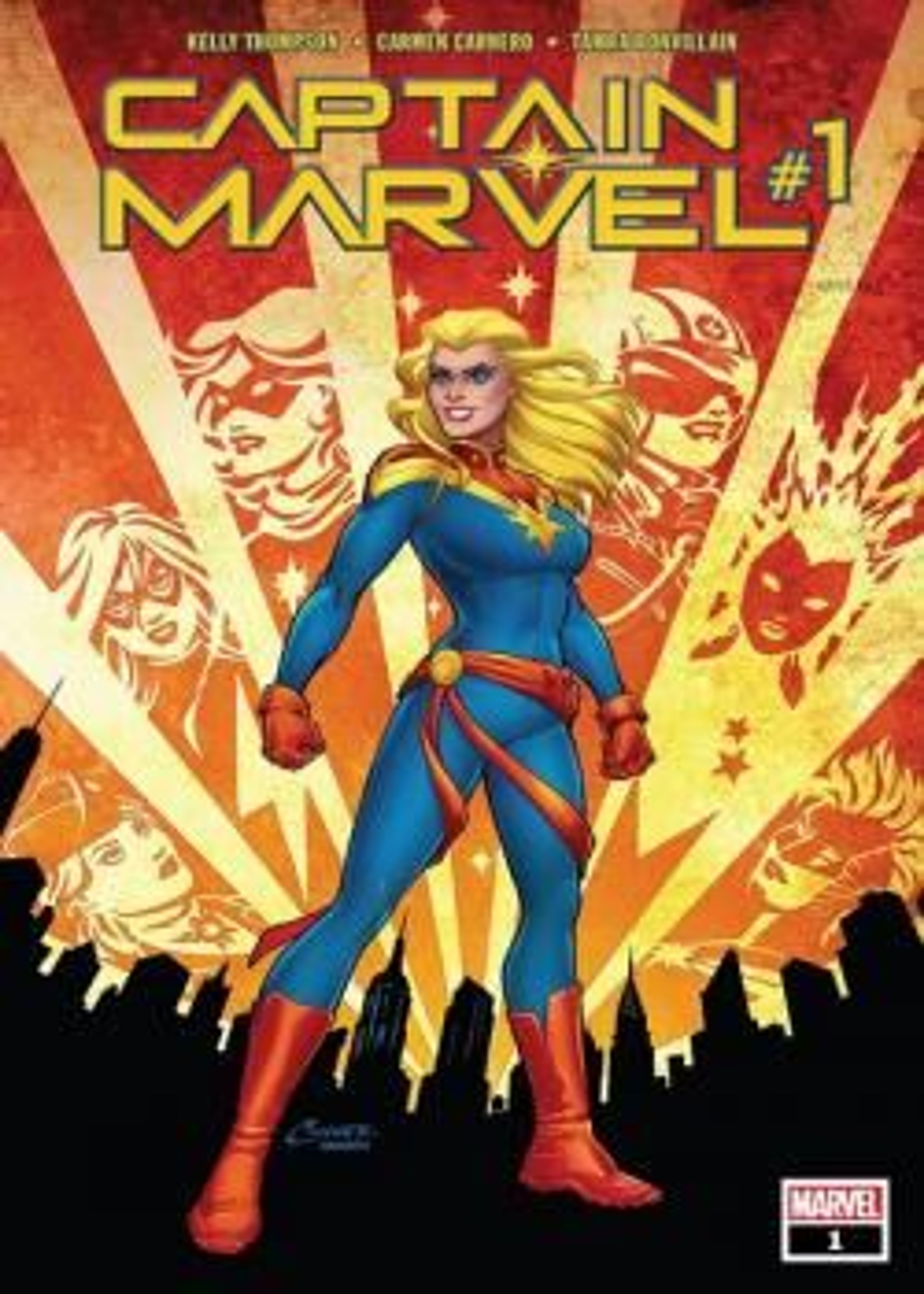 Captain Marvel (2019-) poster