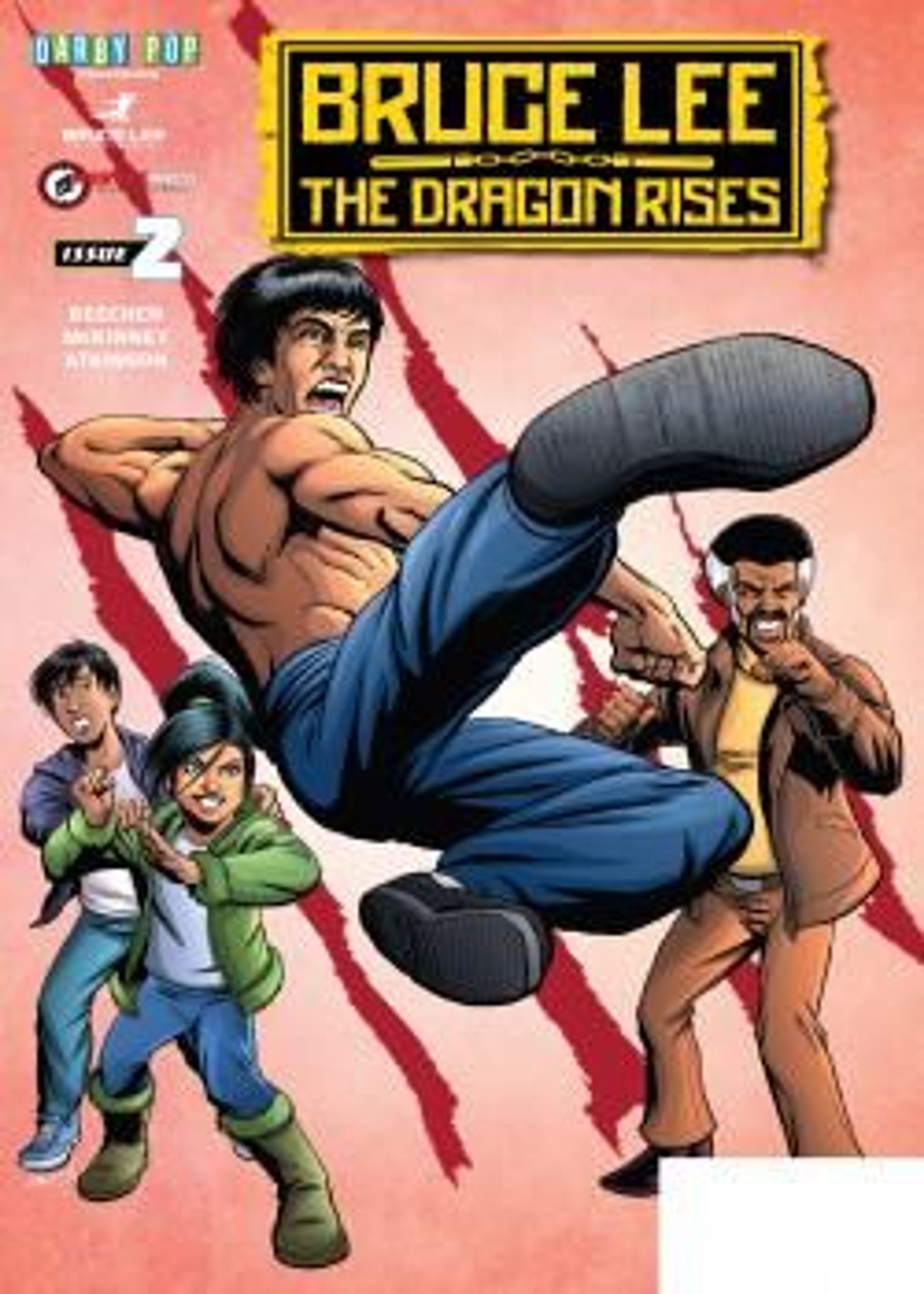 Bruce Lee: The Dragon Rises (2016) poster