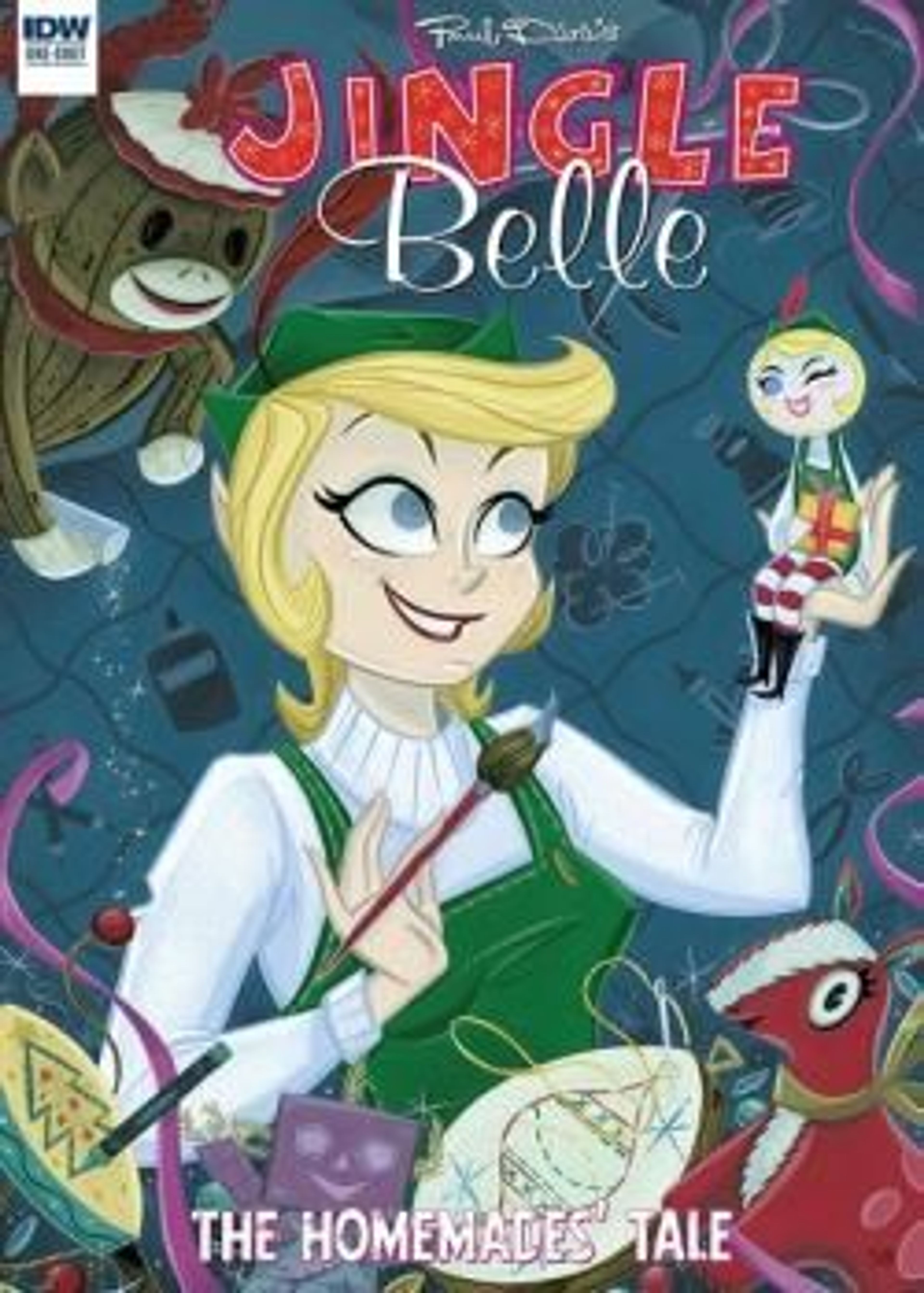 Jingle Belle: The Homemades’ Tale (2018) poster