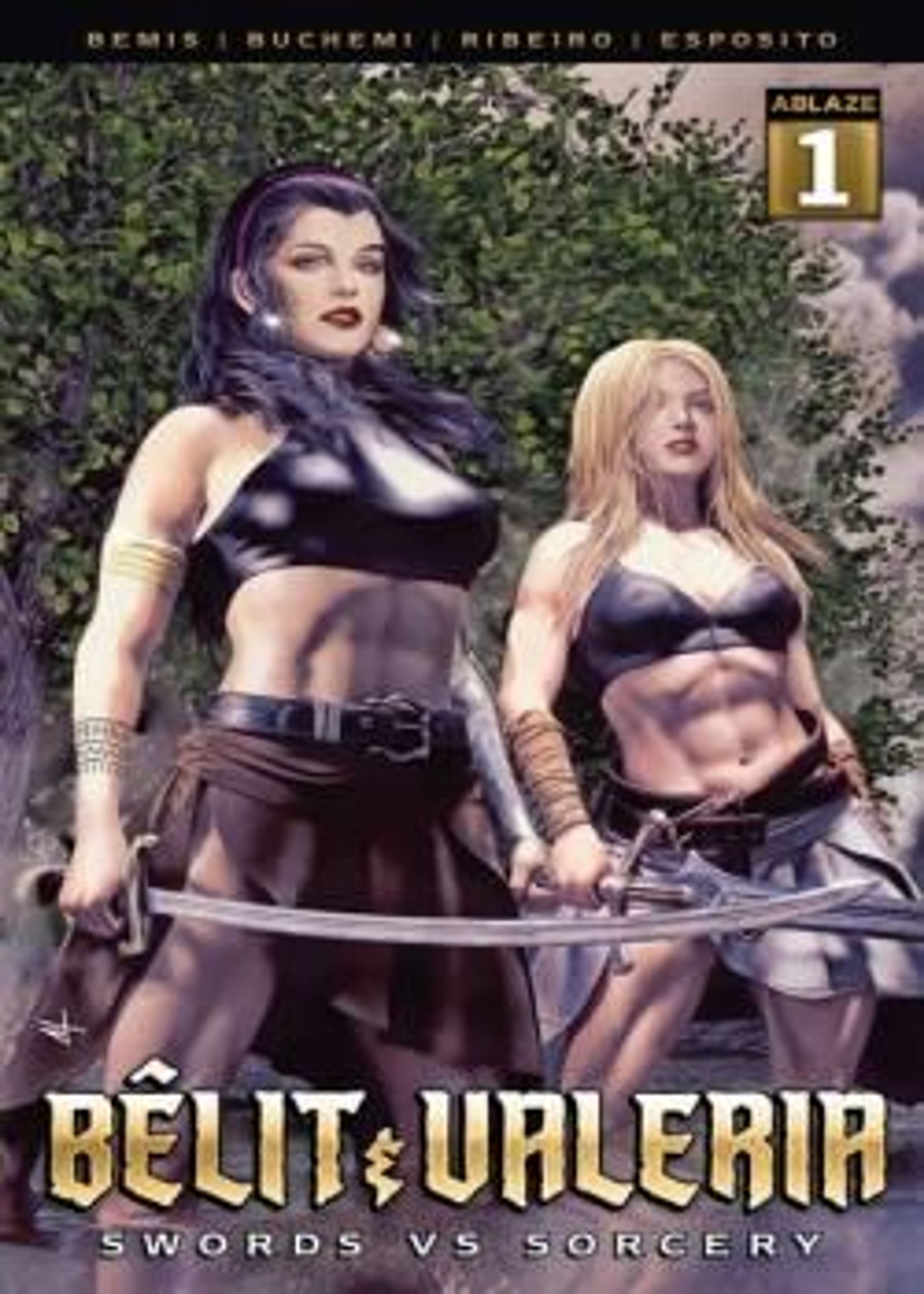 Belit and Valeria - Swords vs Sorcery (2022-) poster