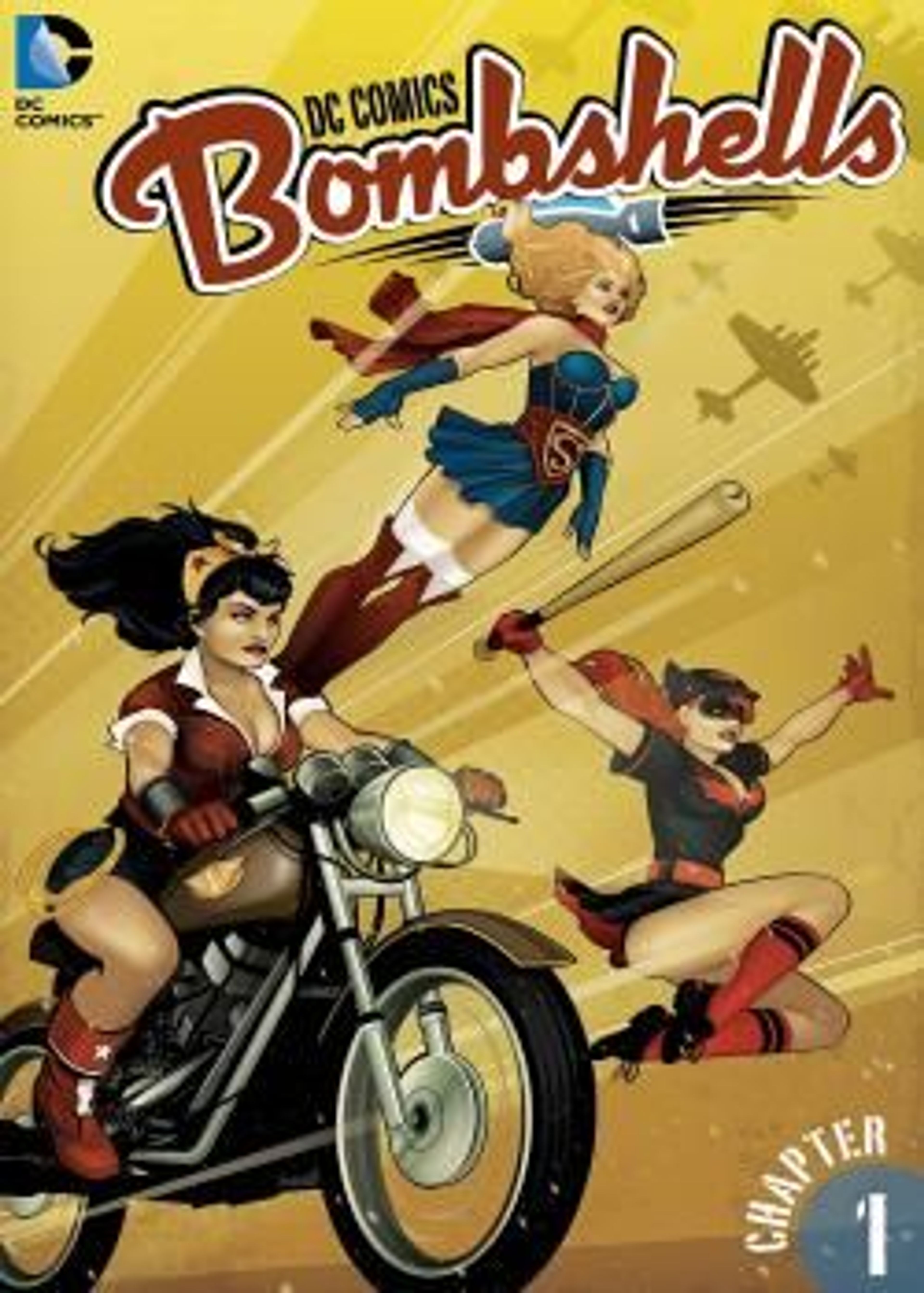 DC Comics - Bombshells (2015-) poster