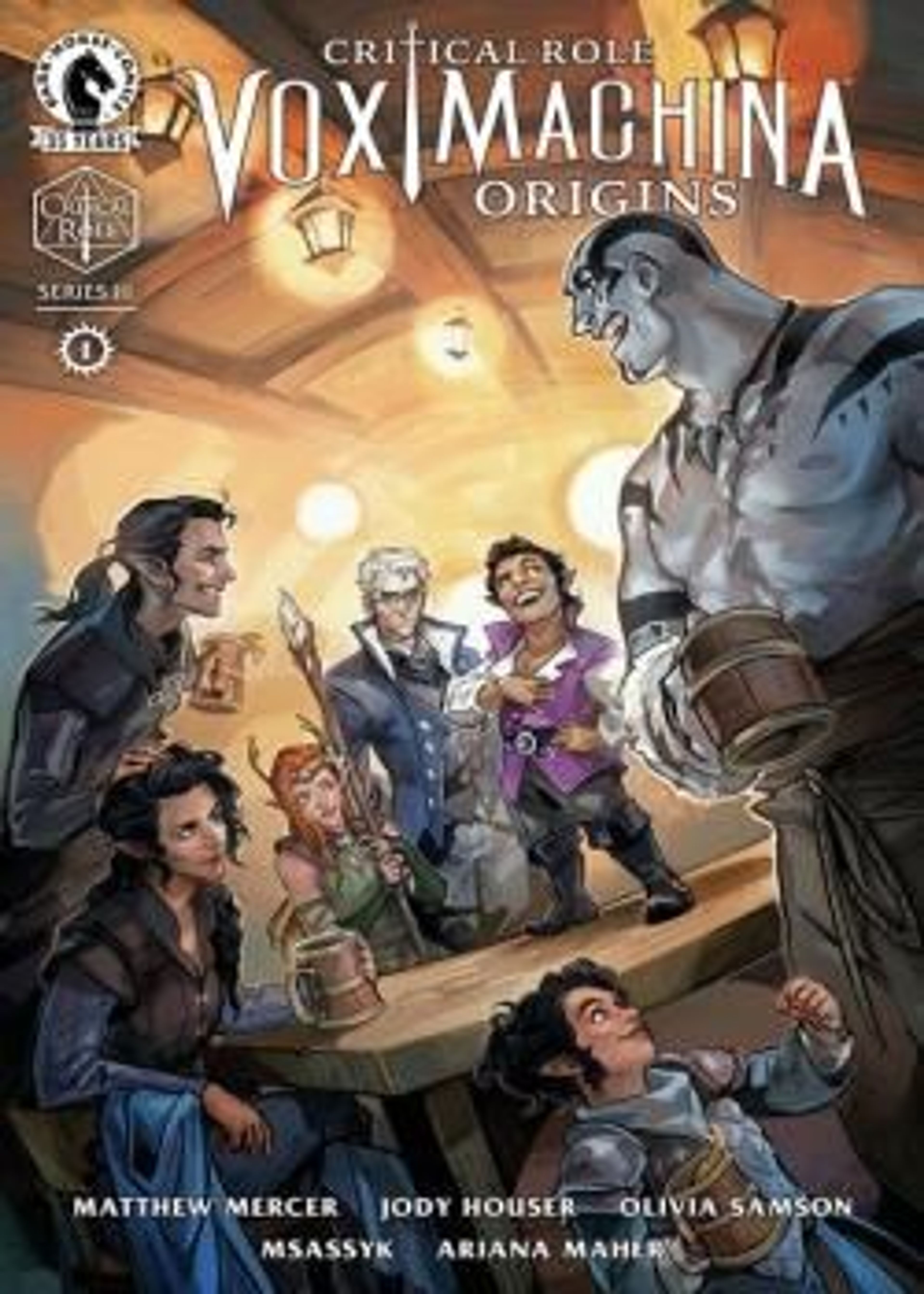 Critical Role: Vox Machina Origins III (2021-) poster