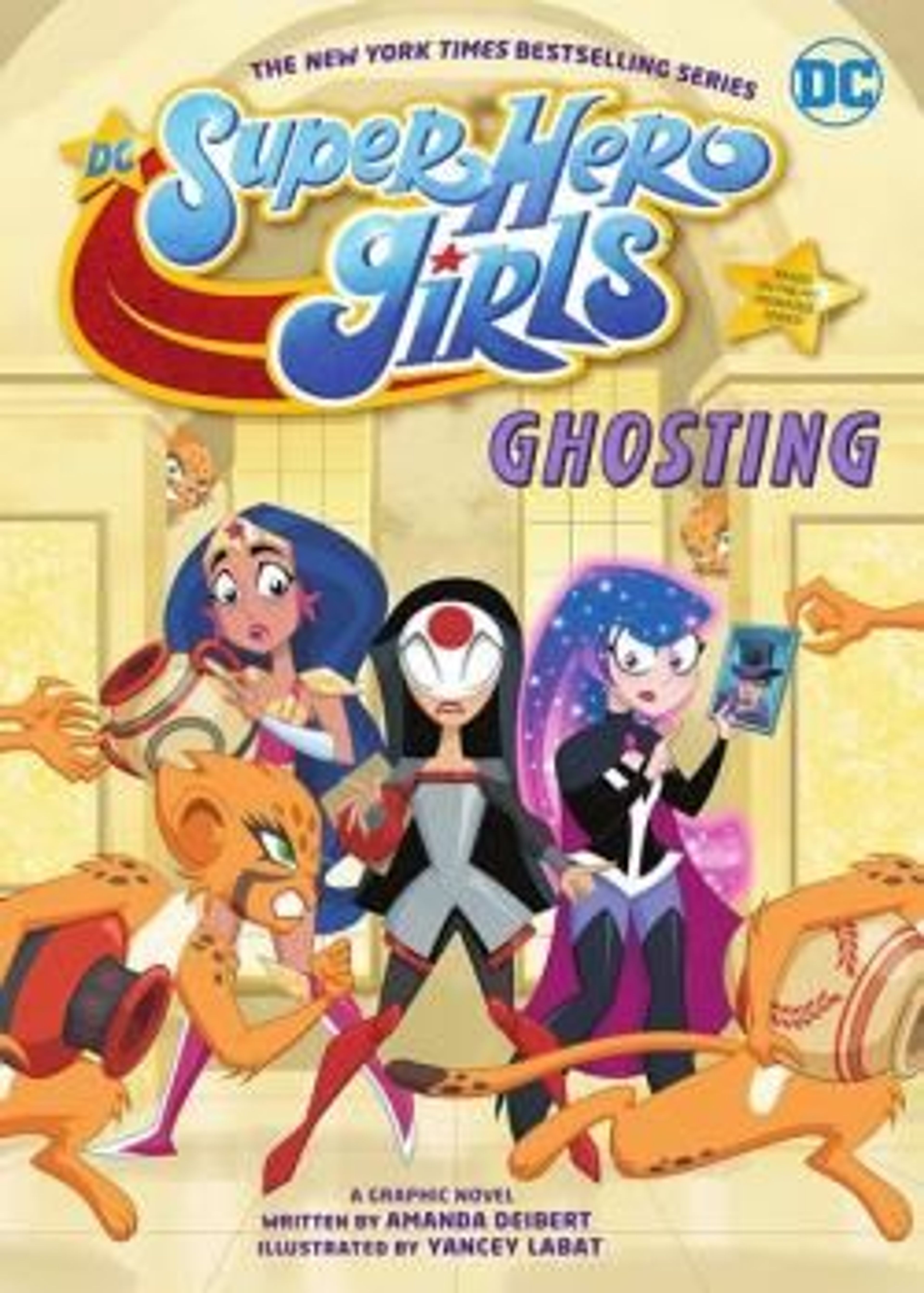 DC Super Hero Girls: Ghosting (2021) poster