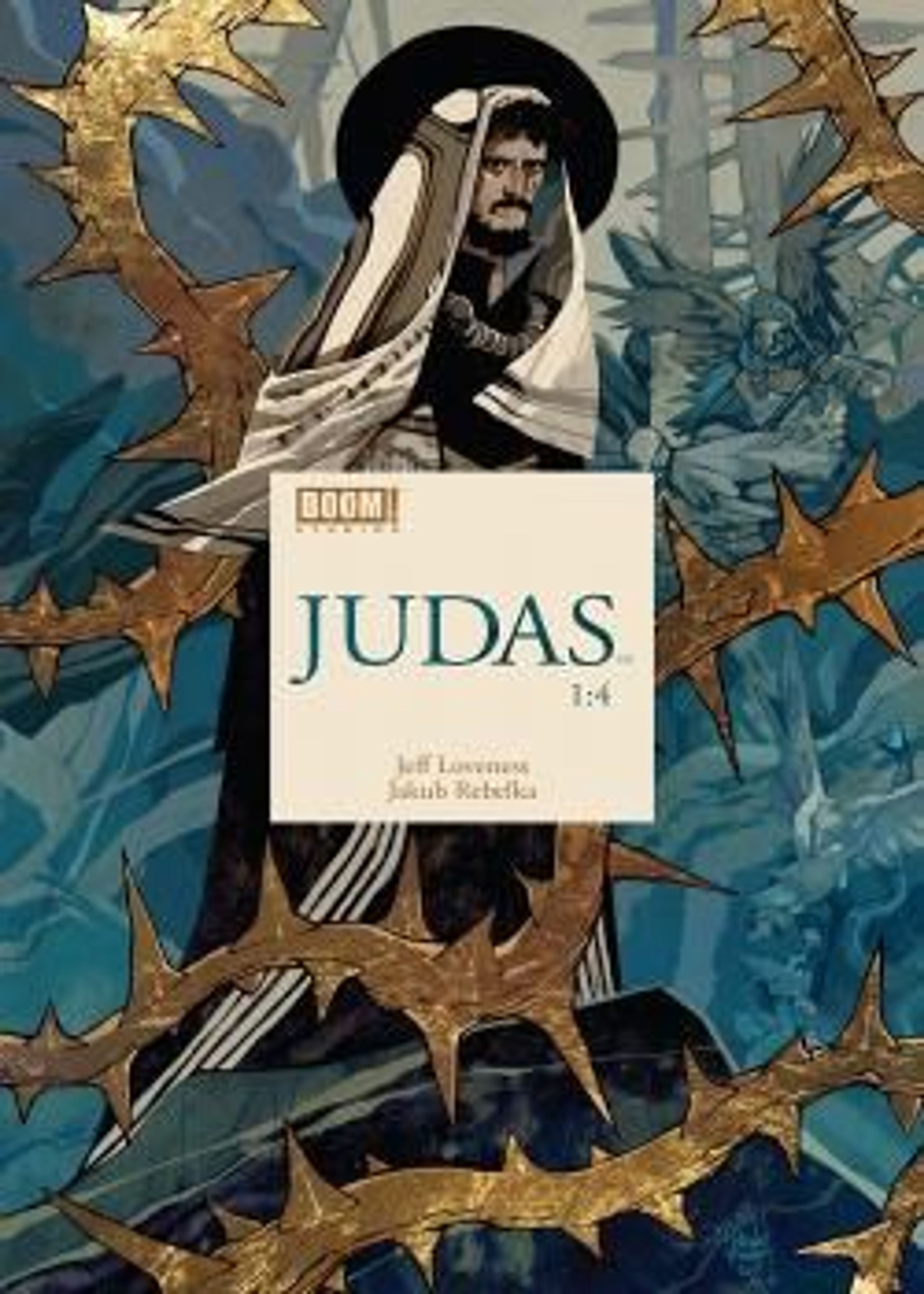 Judas (2017) poster