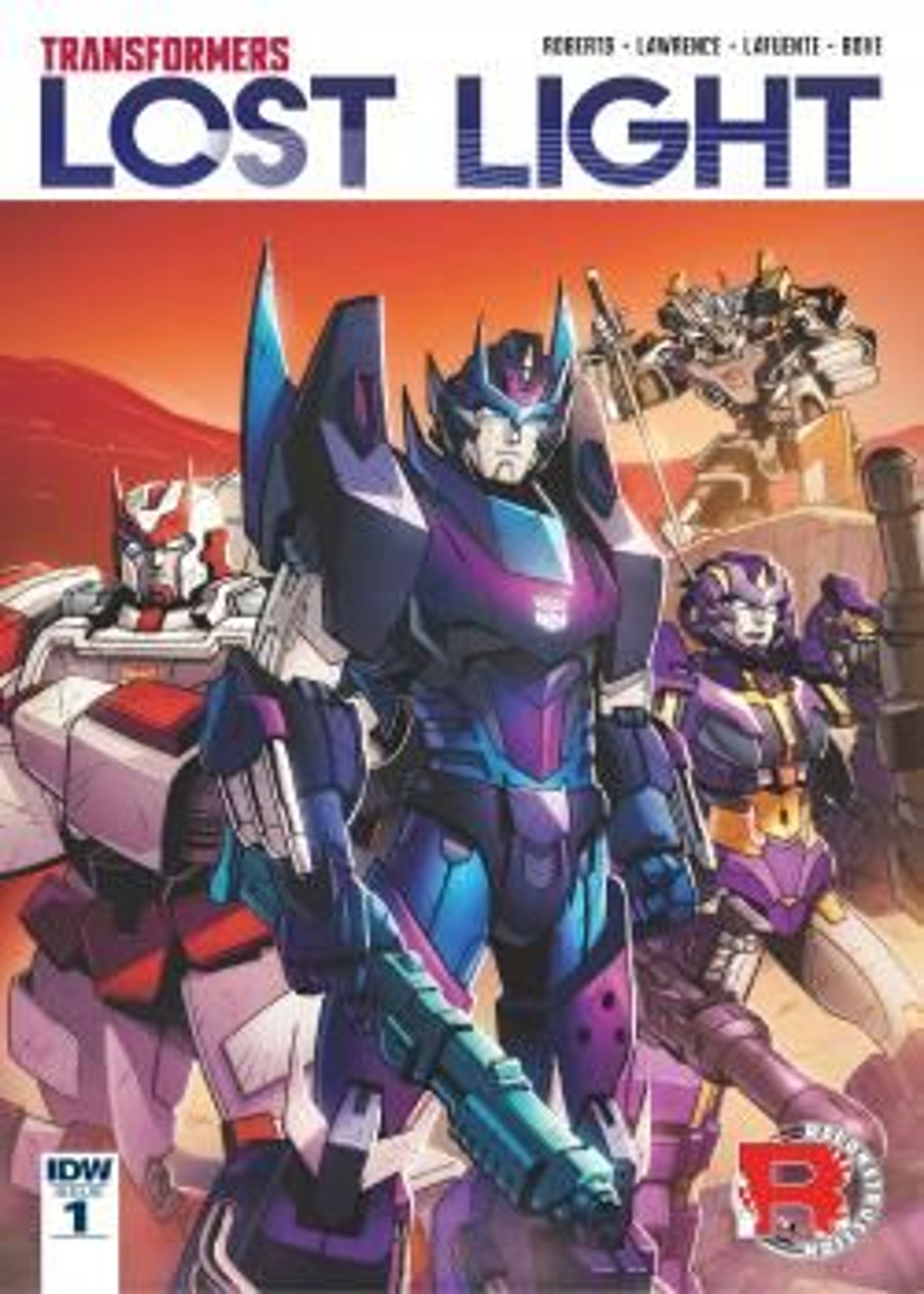 Transformers: Lost Light (2016) poster