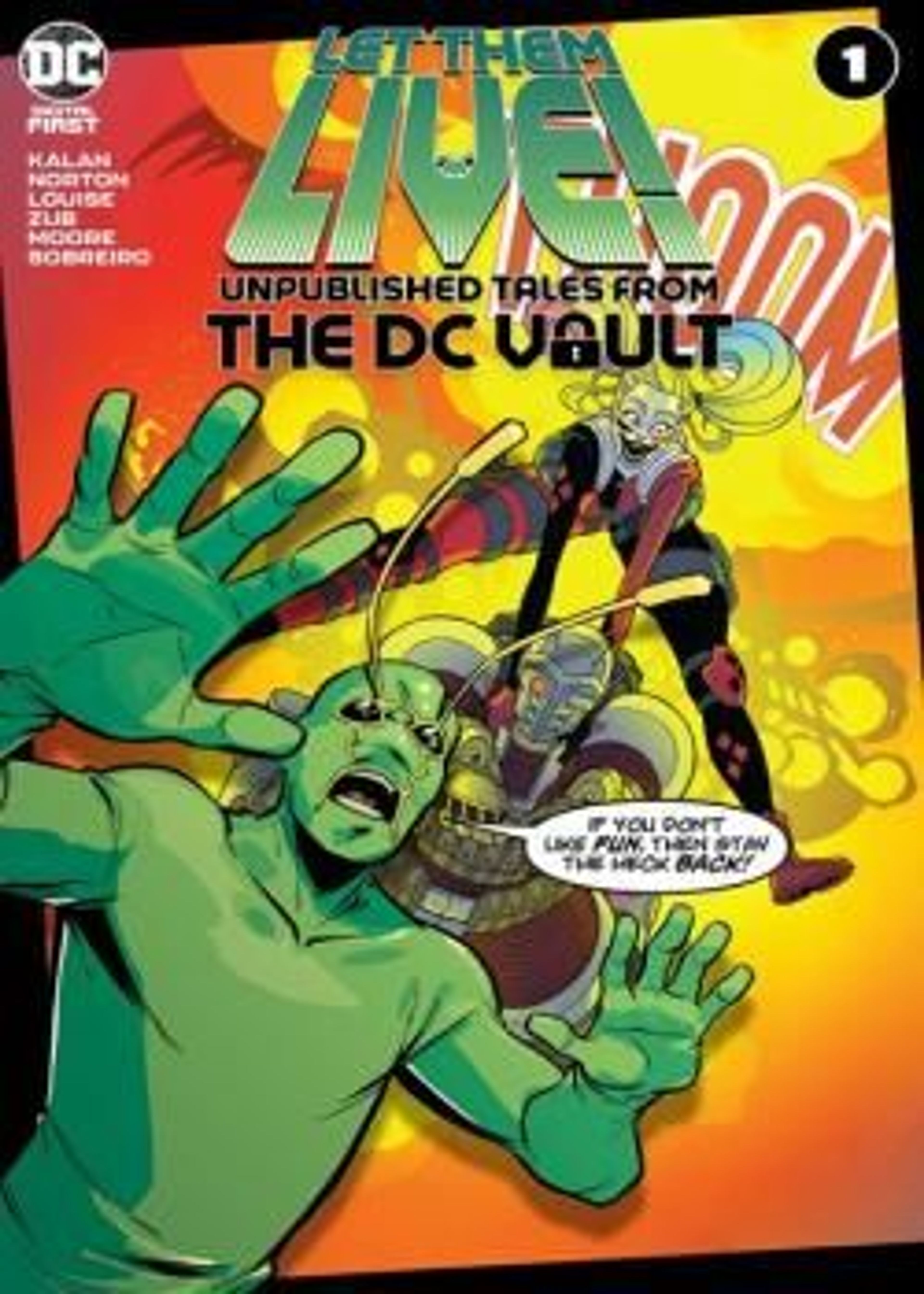 Let Them Live!: Unpublished Tales From The DC Vault (2021-) poster