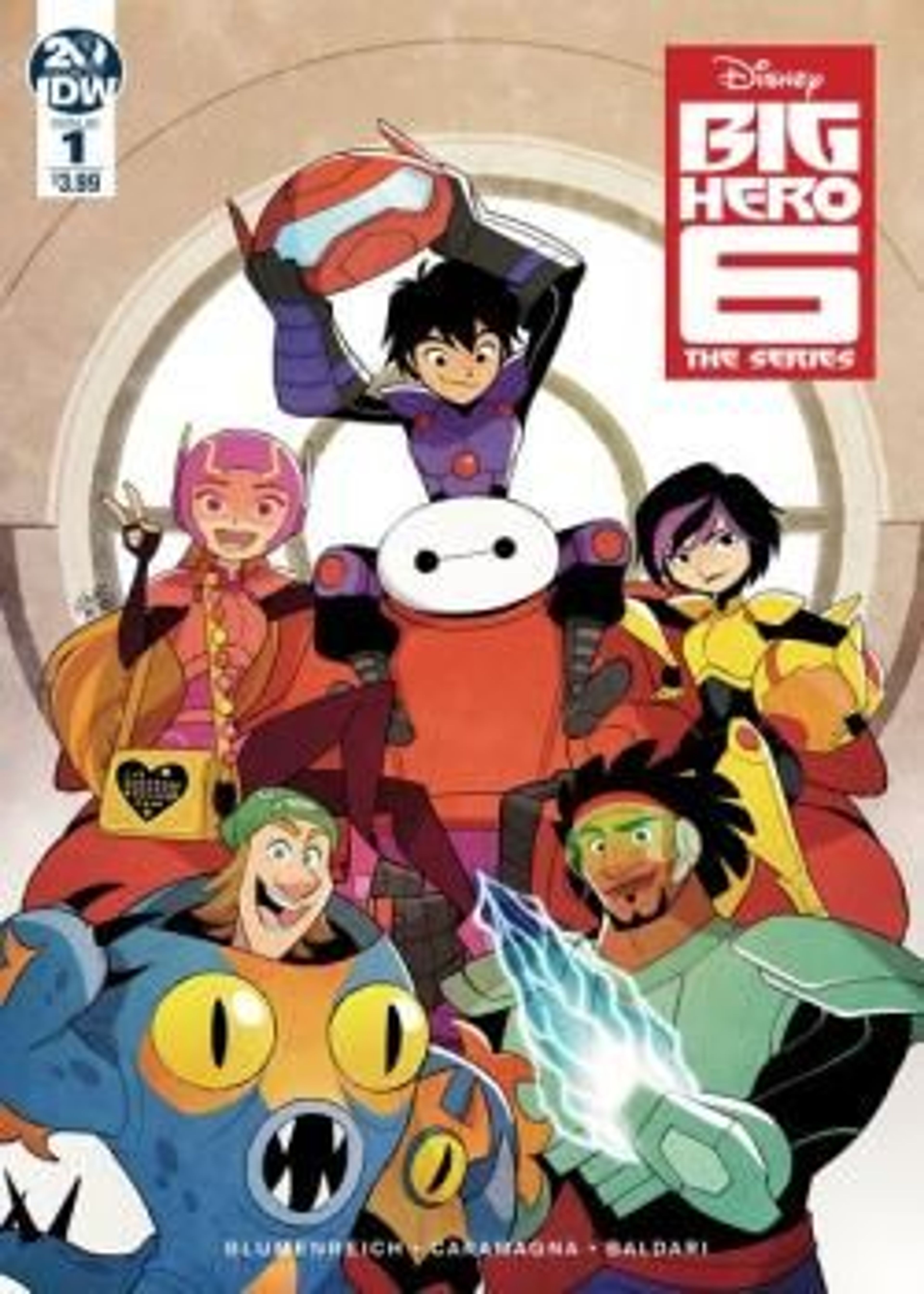 Big Hero 6: The Series (2019-) poster