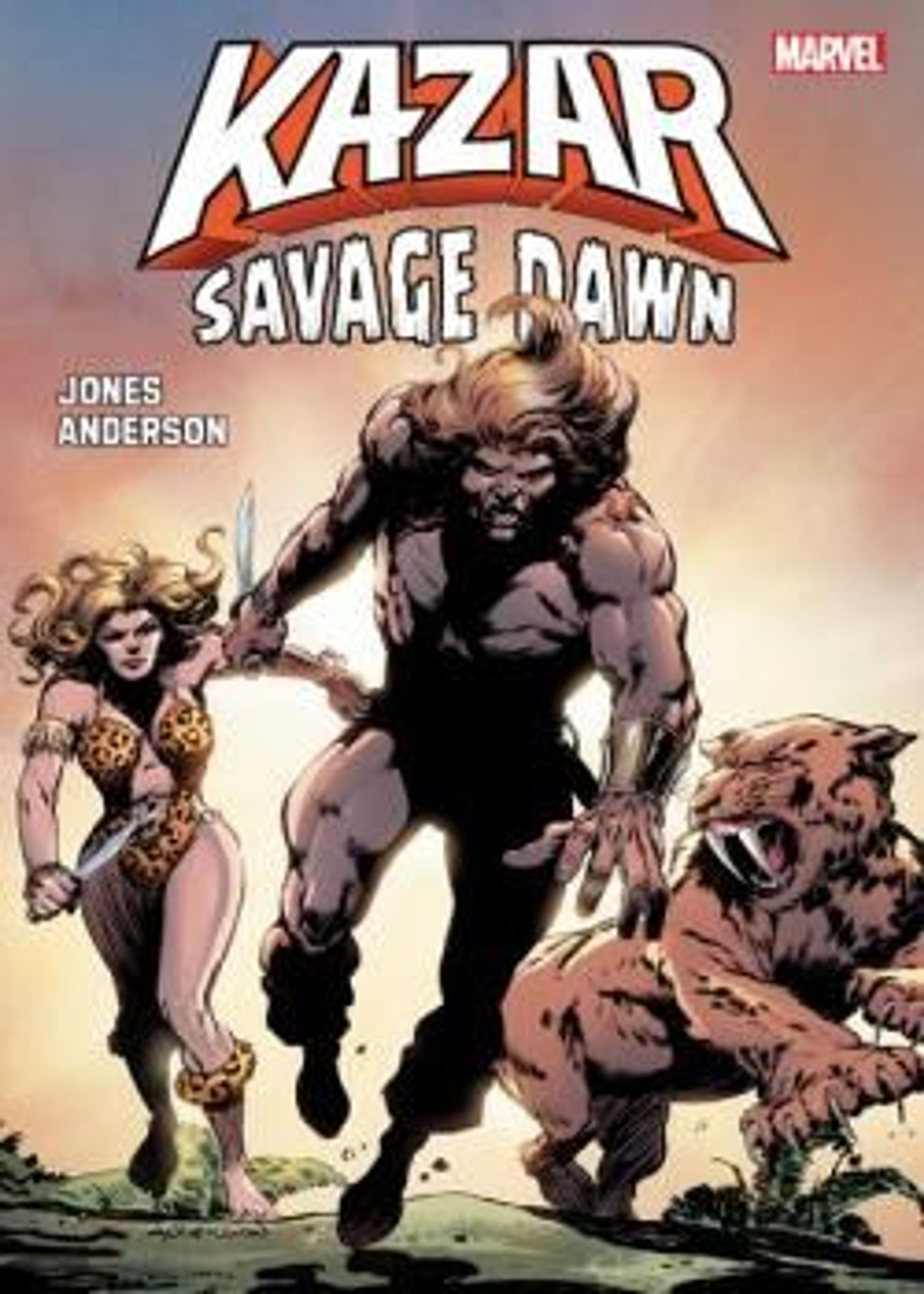 Ka-Zar: Savage Dawn (2017) poster