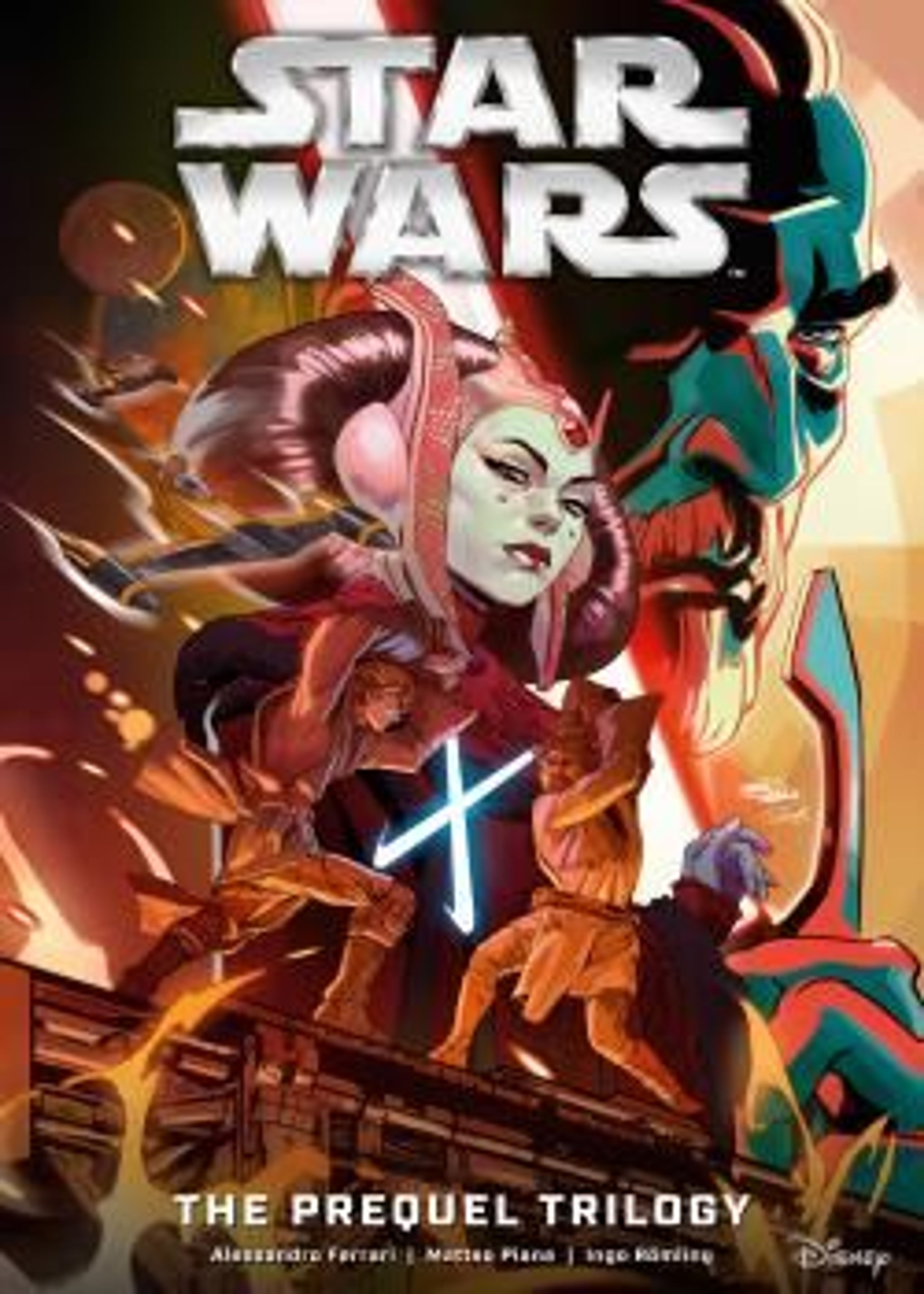 Star Wars: The Prequel Trilogy - Graphic Novel (2024) Poster