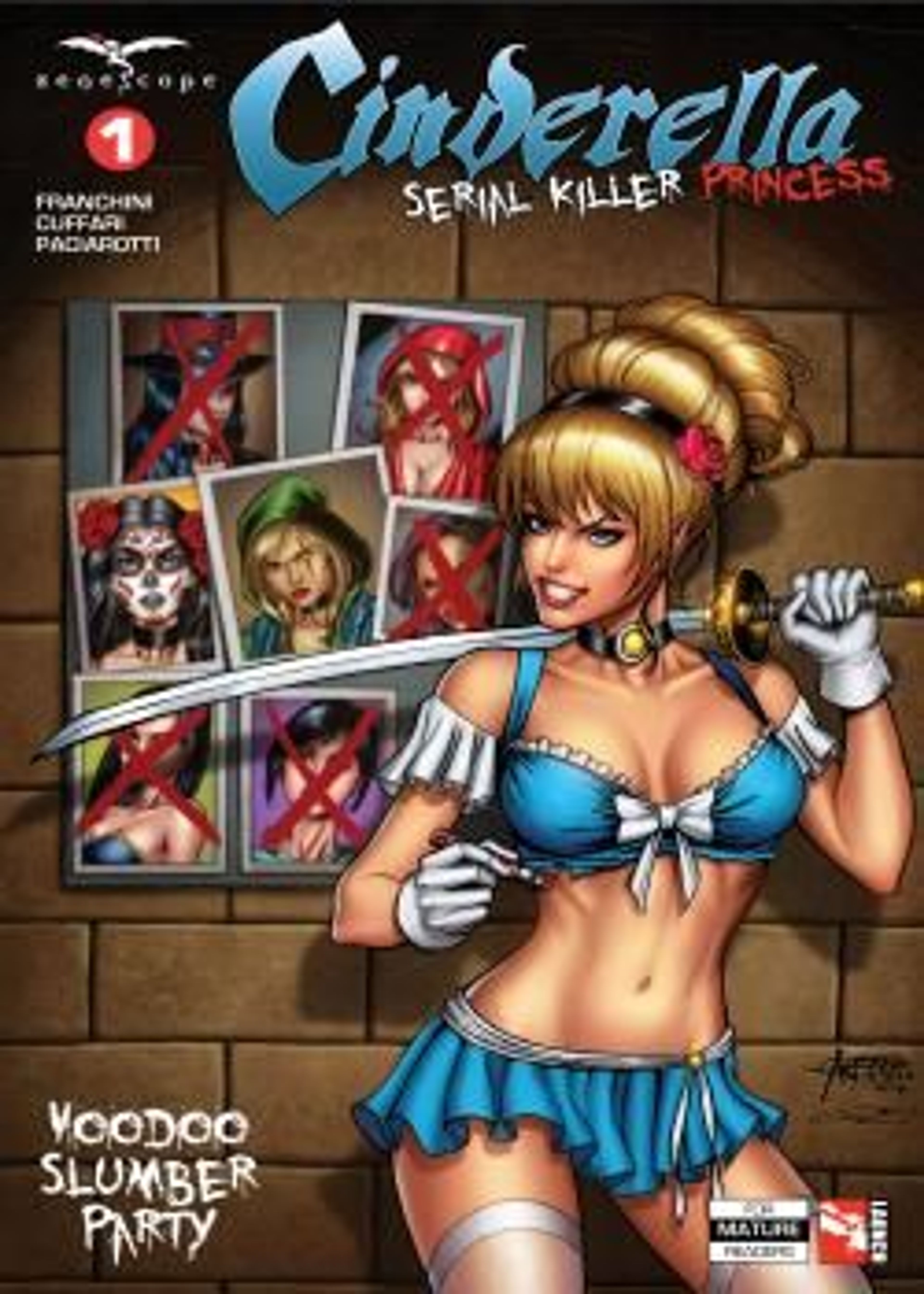 Cinderella: Serial Killer Princess (2016-) poster