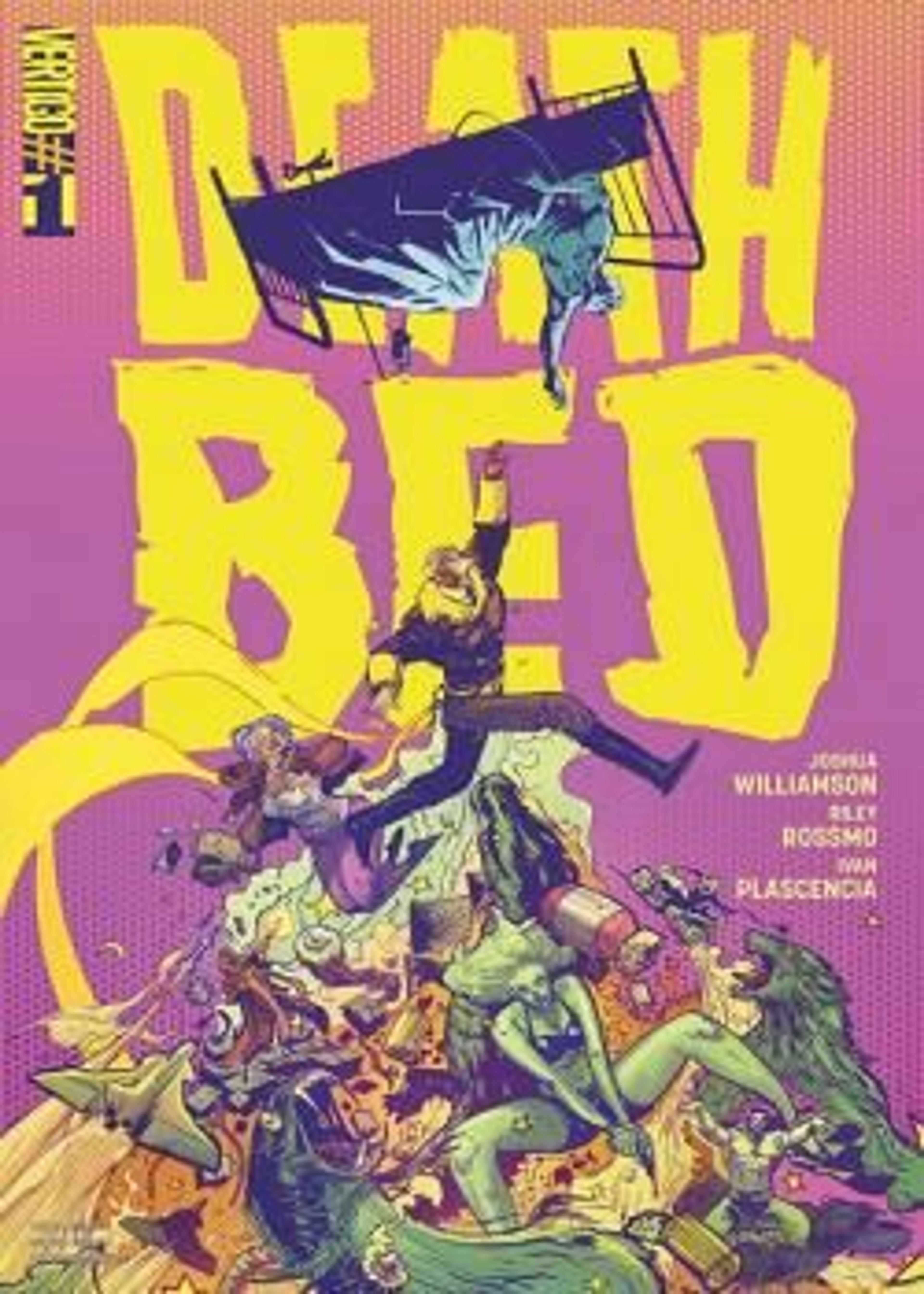 Deathbed (2018-) poster