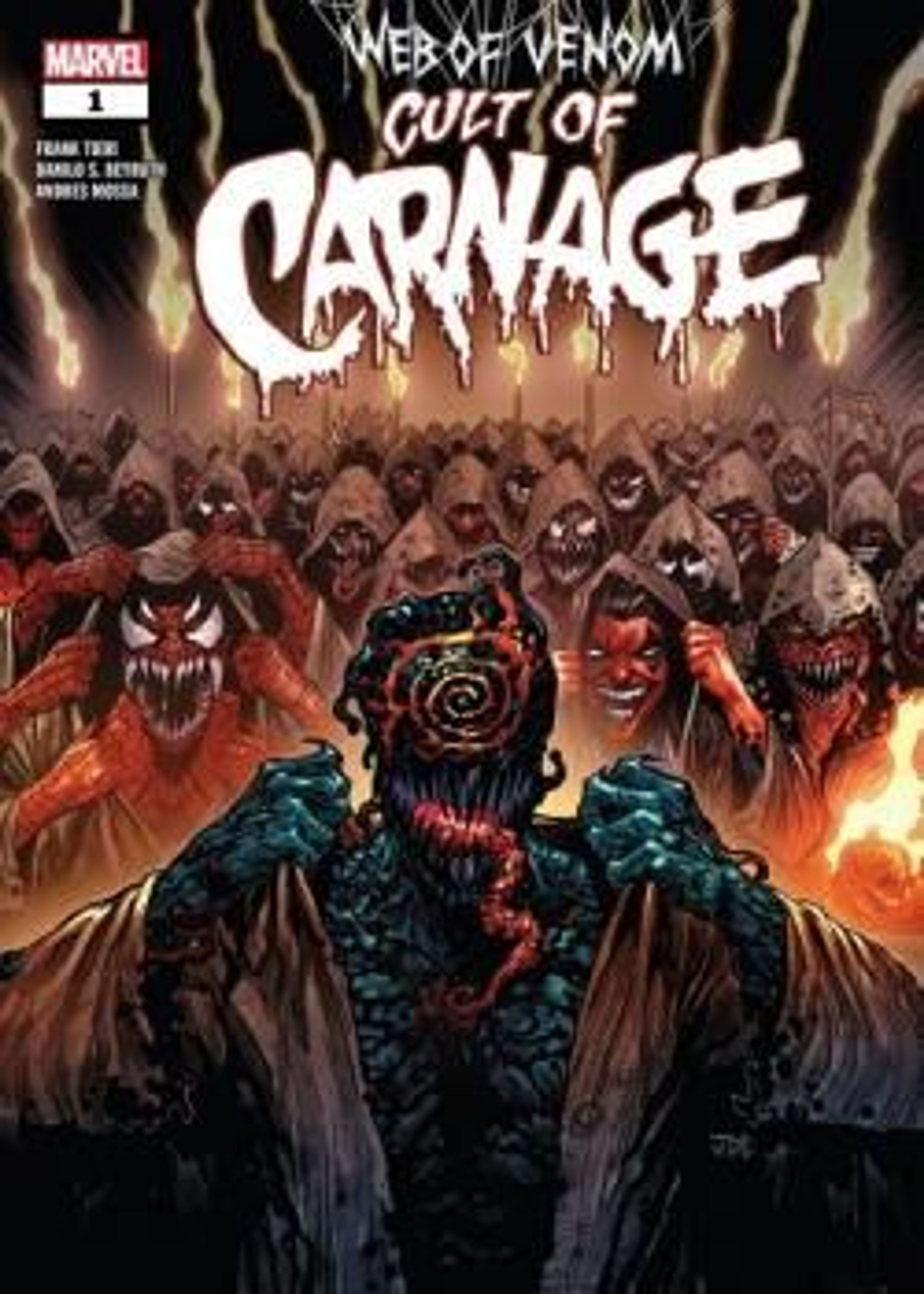 Web Of Venom: Cult Of Carnage (2019) poster