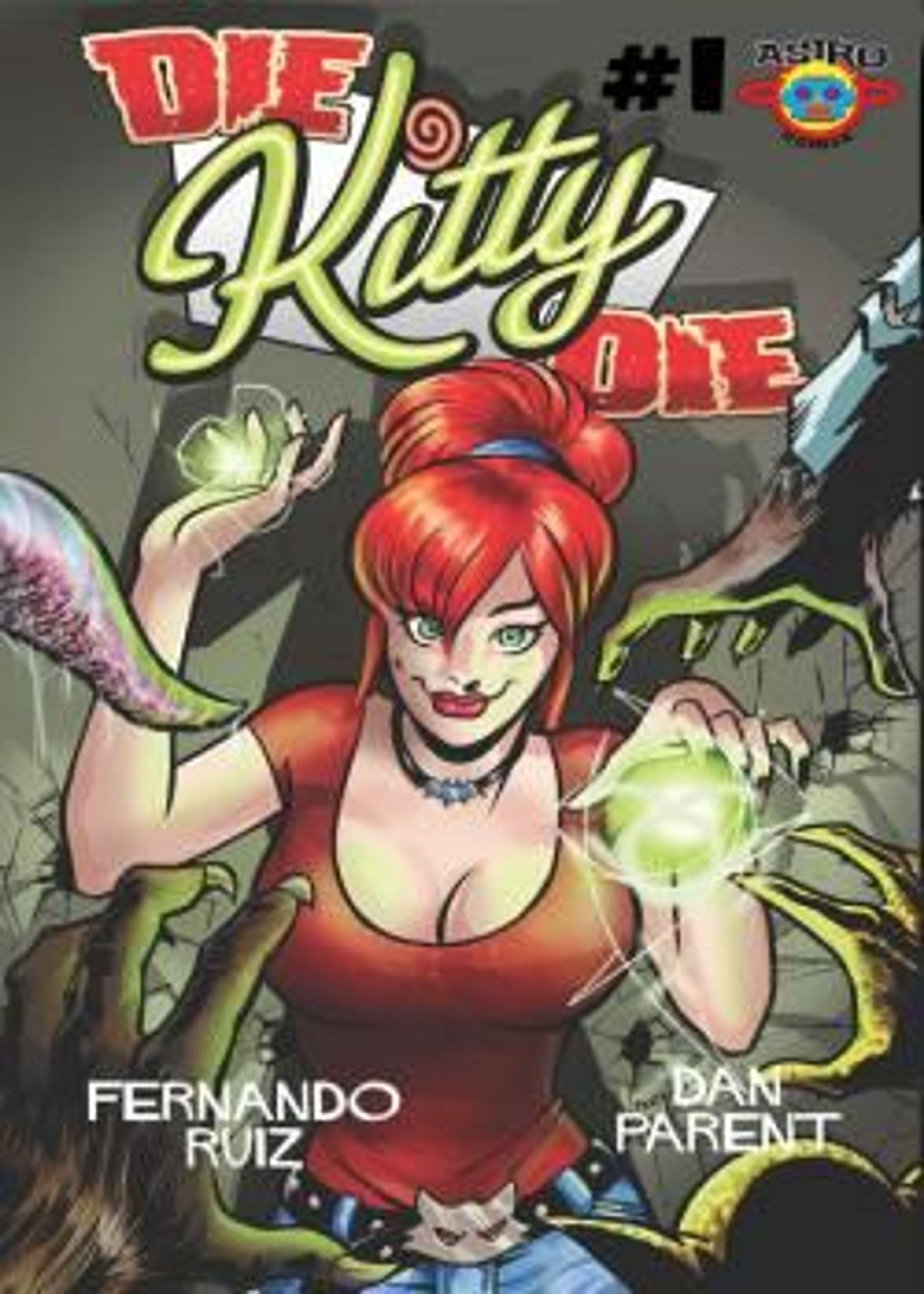 Die Kitty Die (2015-) poster