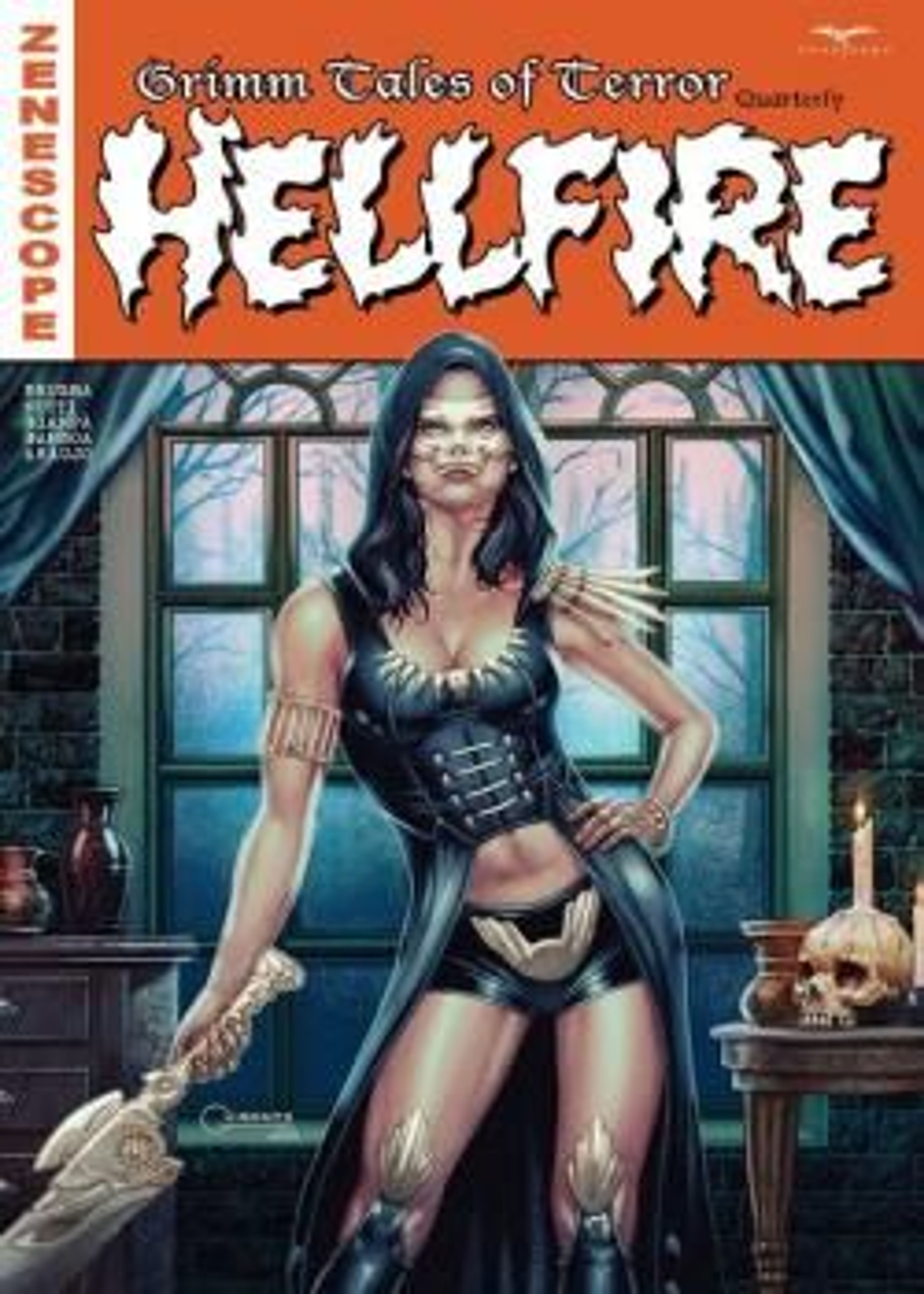 Tales of Terror Quarterly: Hellfire (2020) poster