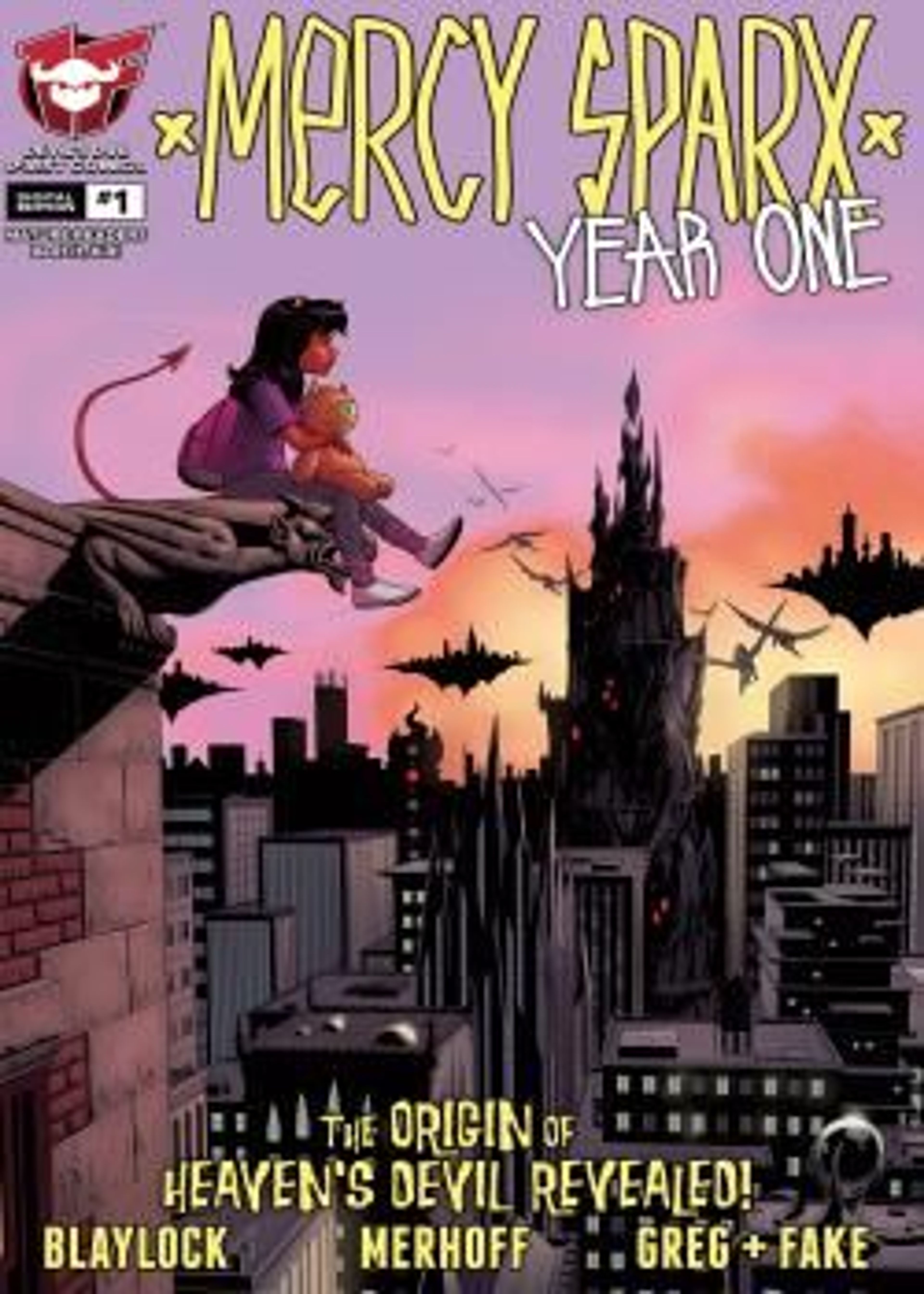 Mercy Sparx: Year One (2016-) poster