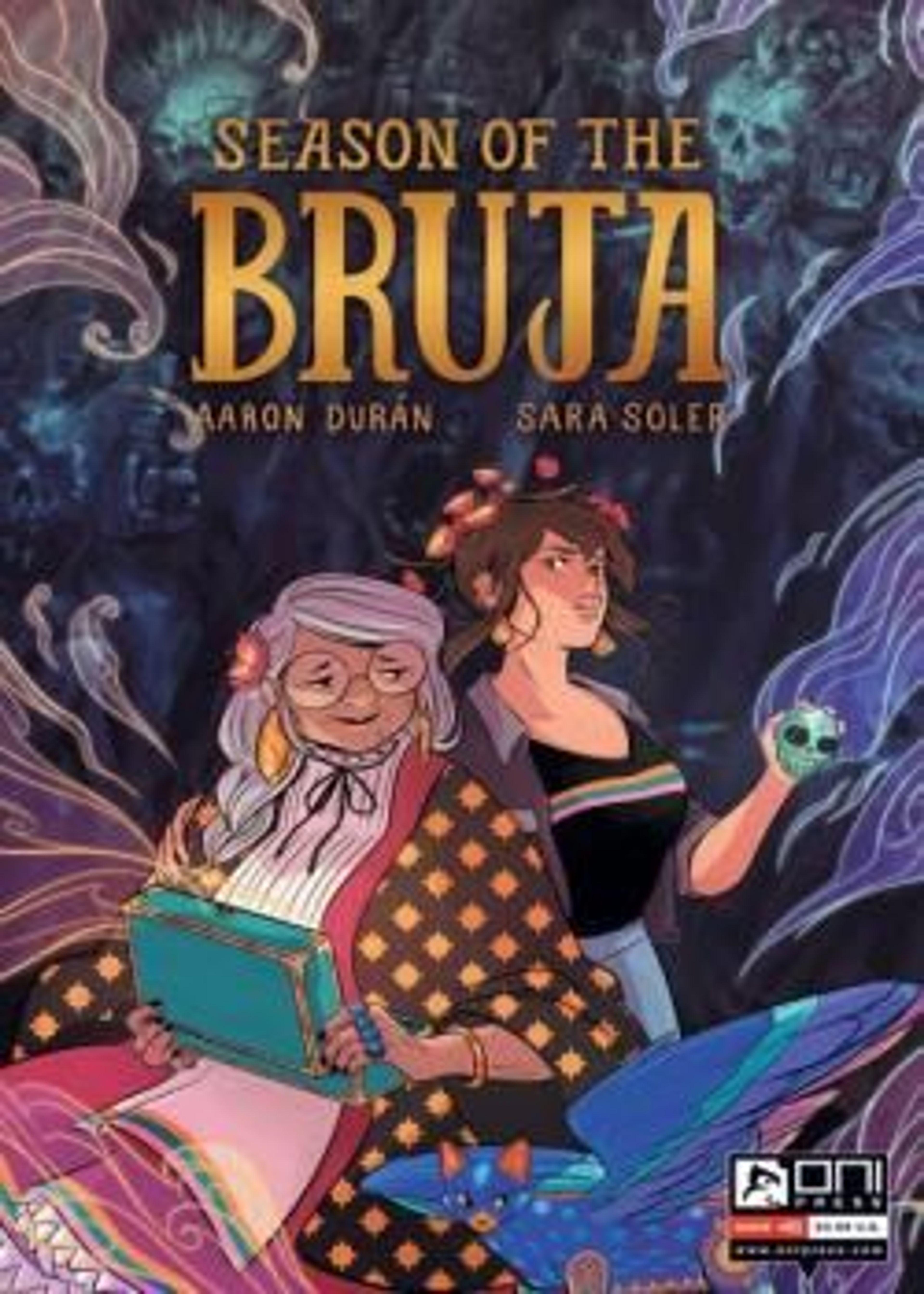 Season of the Bruja (2022-) poster