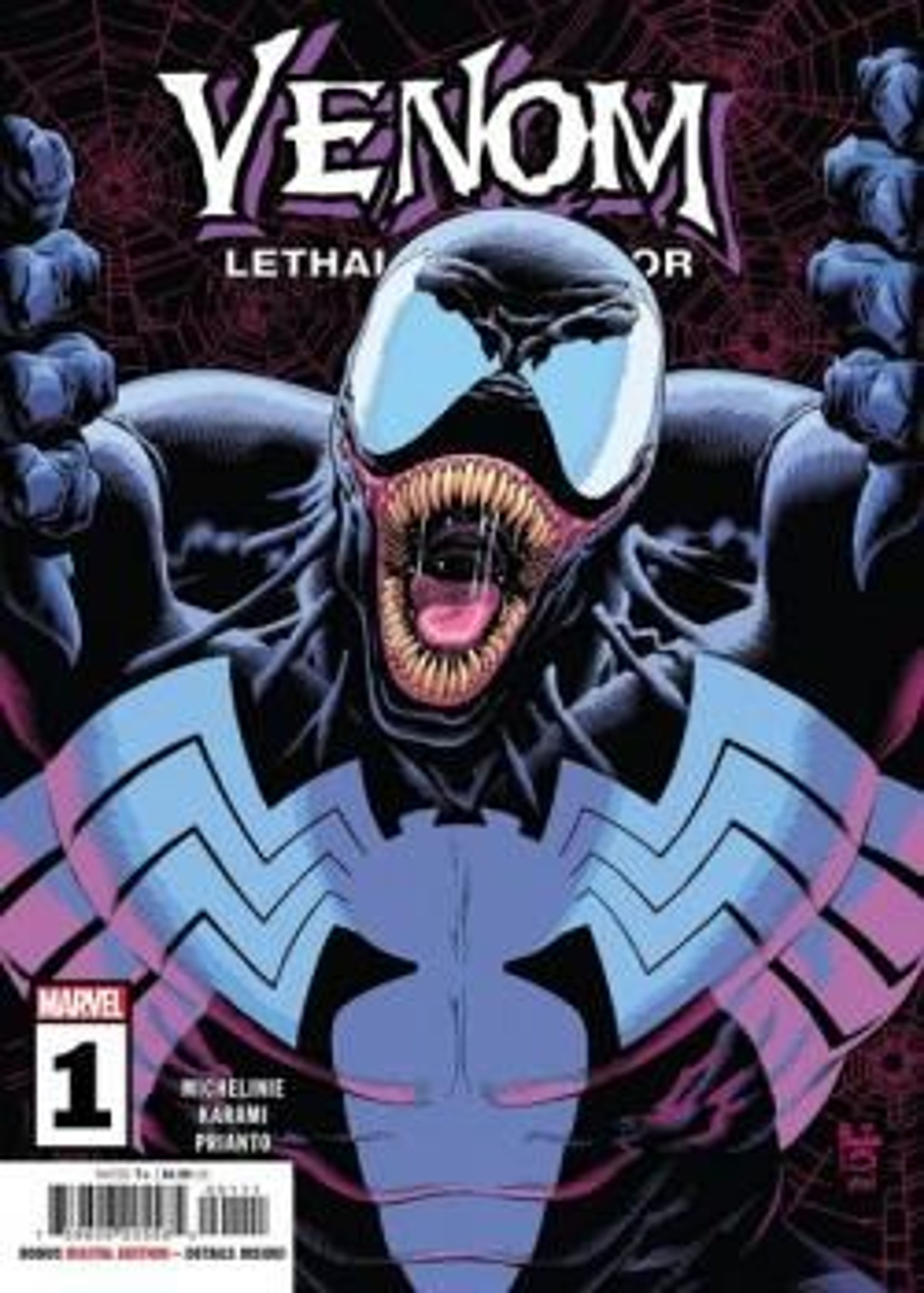 Venom: Lethal Protector ll (2023-) poster