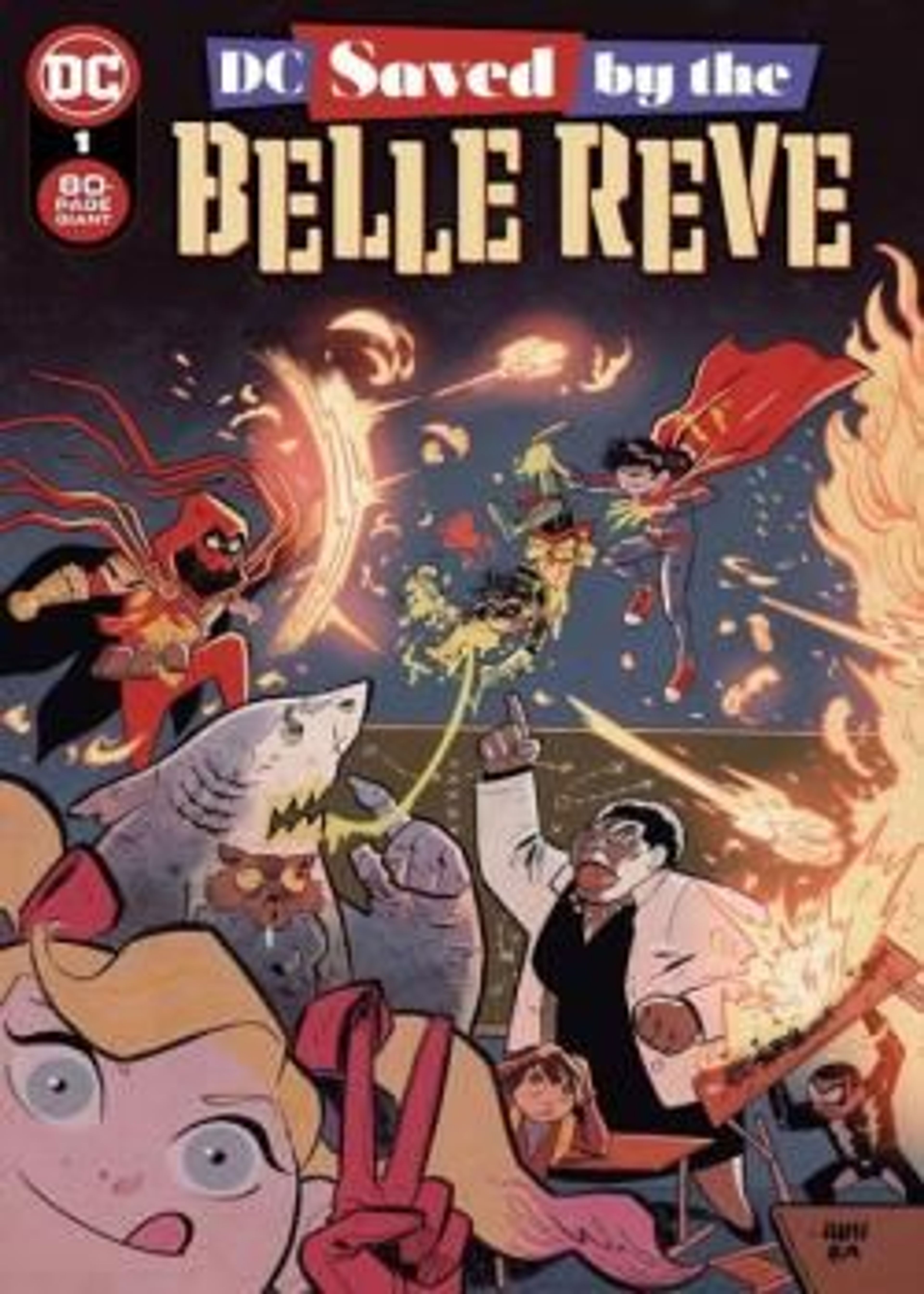 DC’s Saved by the Belle Reve (2022-) poster