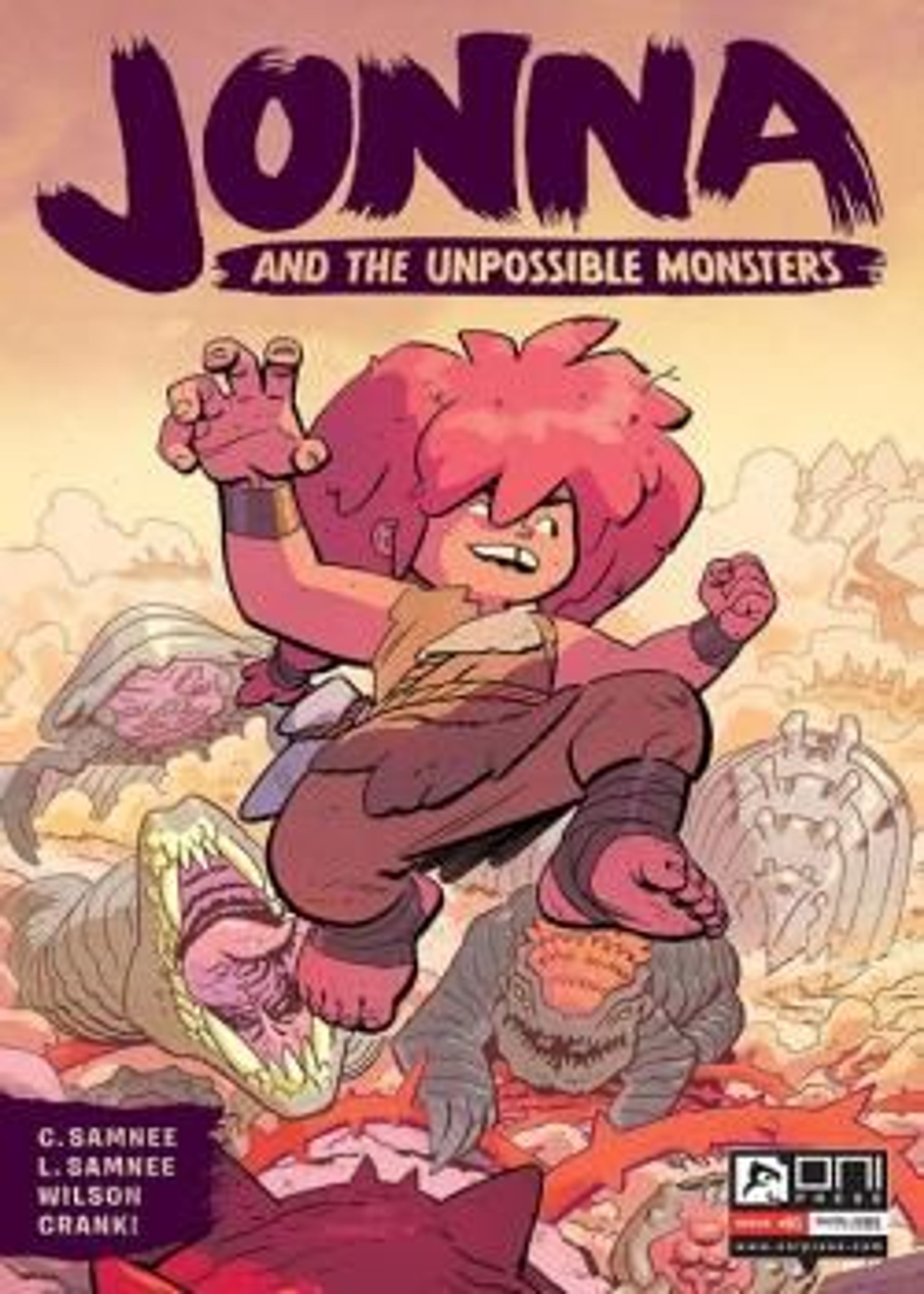 Jonna and the Unpossible Monsters (2021-) poster