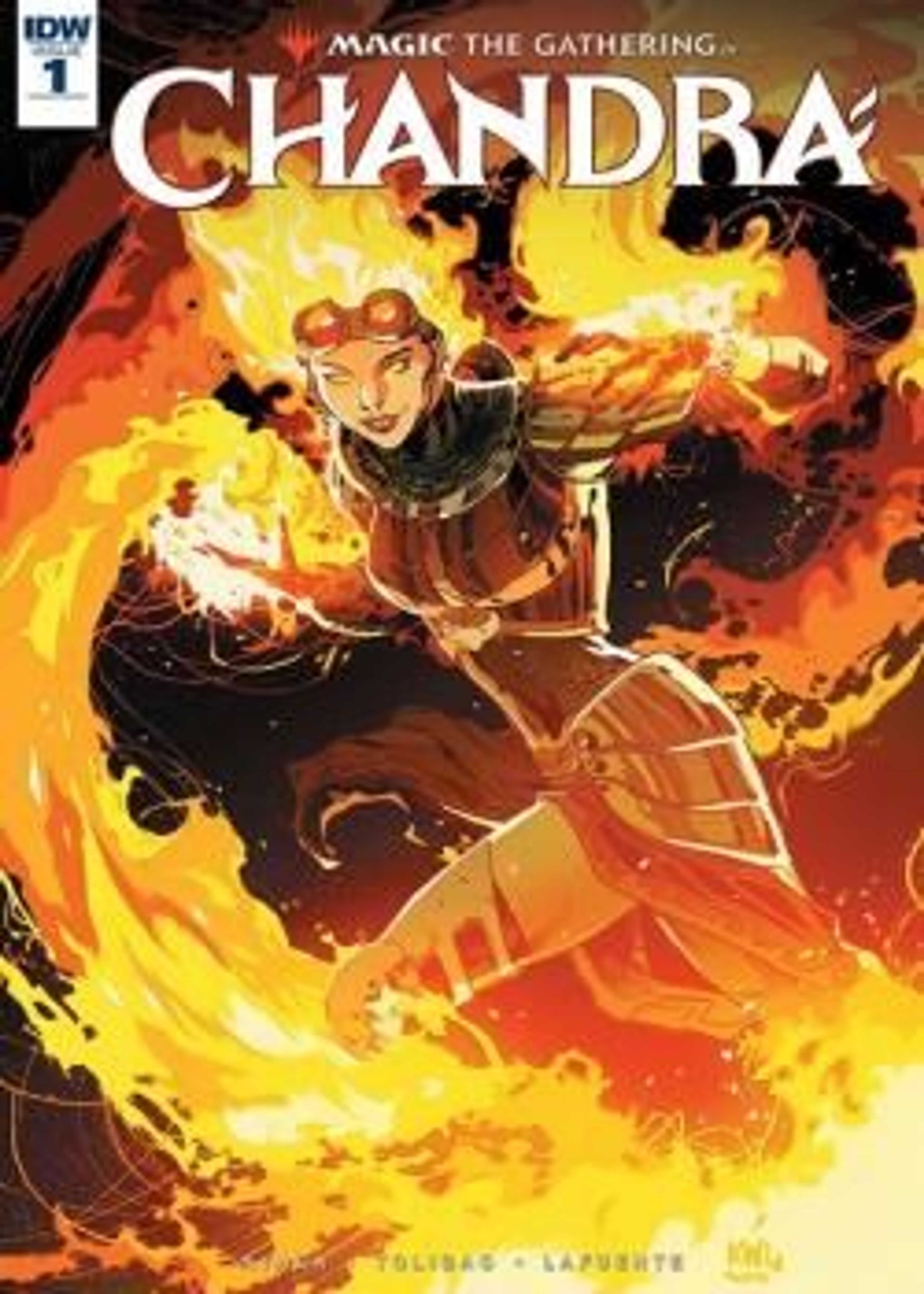 Magic: The Gathering: Chandra (2018-) poster