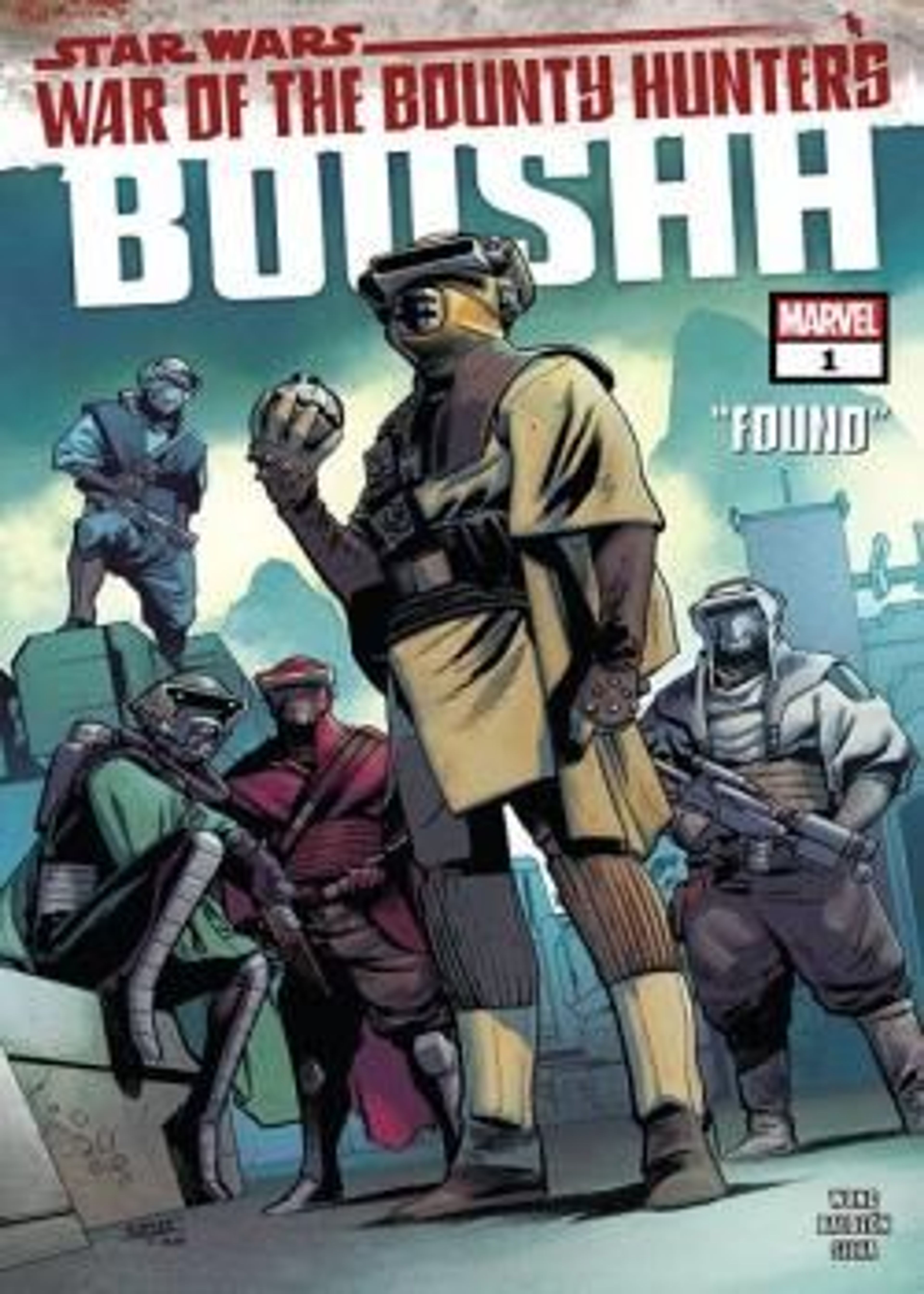 Star Wars: War of the Bounty Hunters - Boushh (2021)