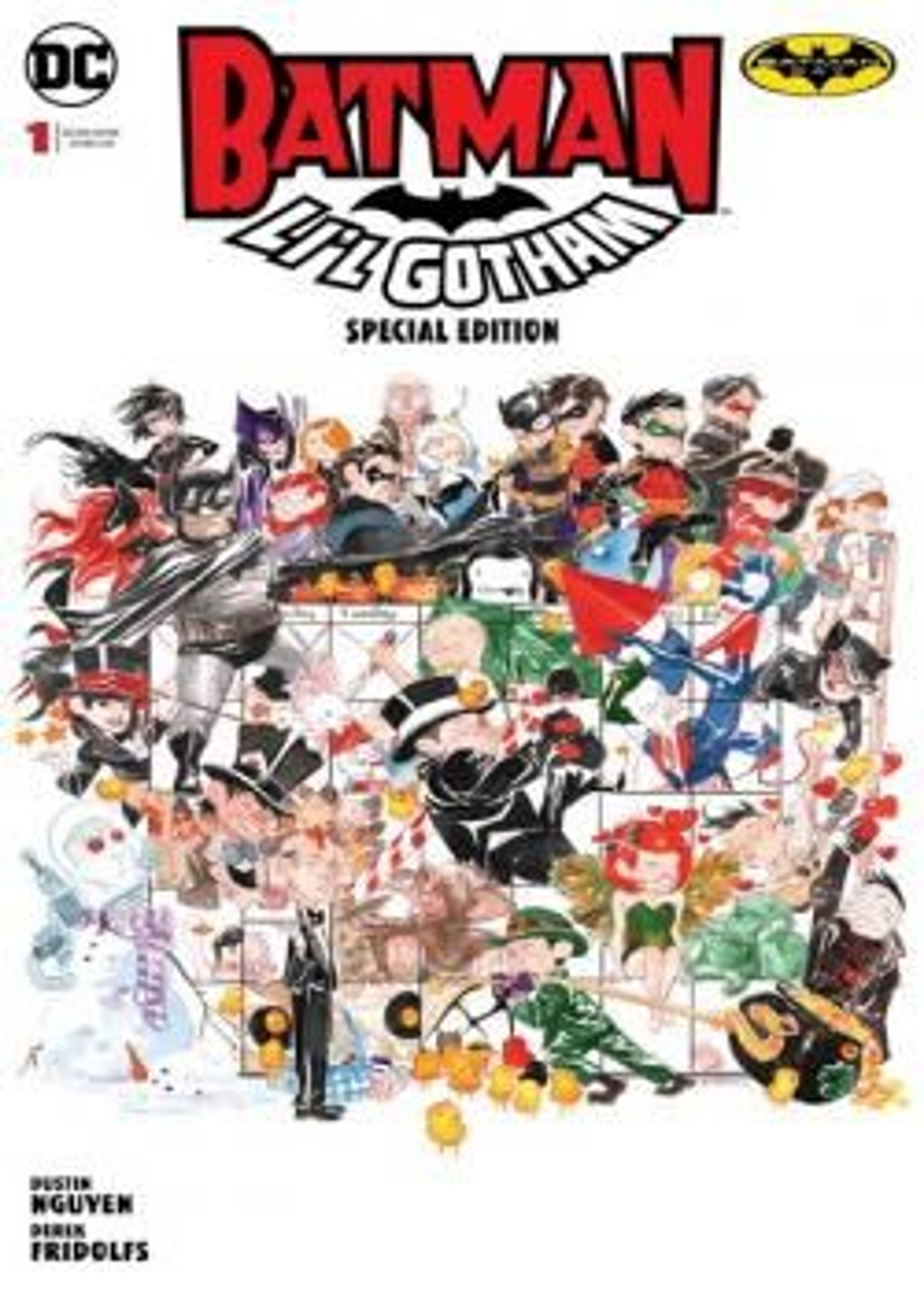 Batman: Li'L Gotham Batman Day 2018