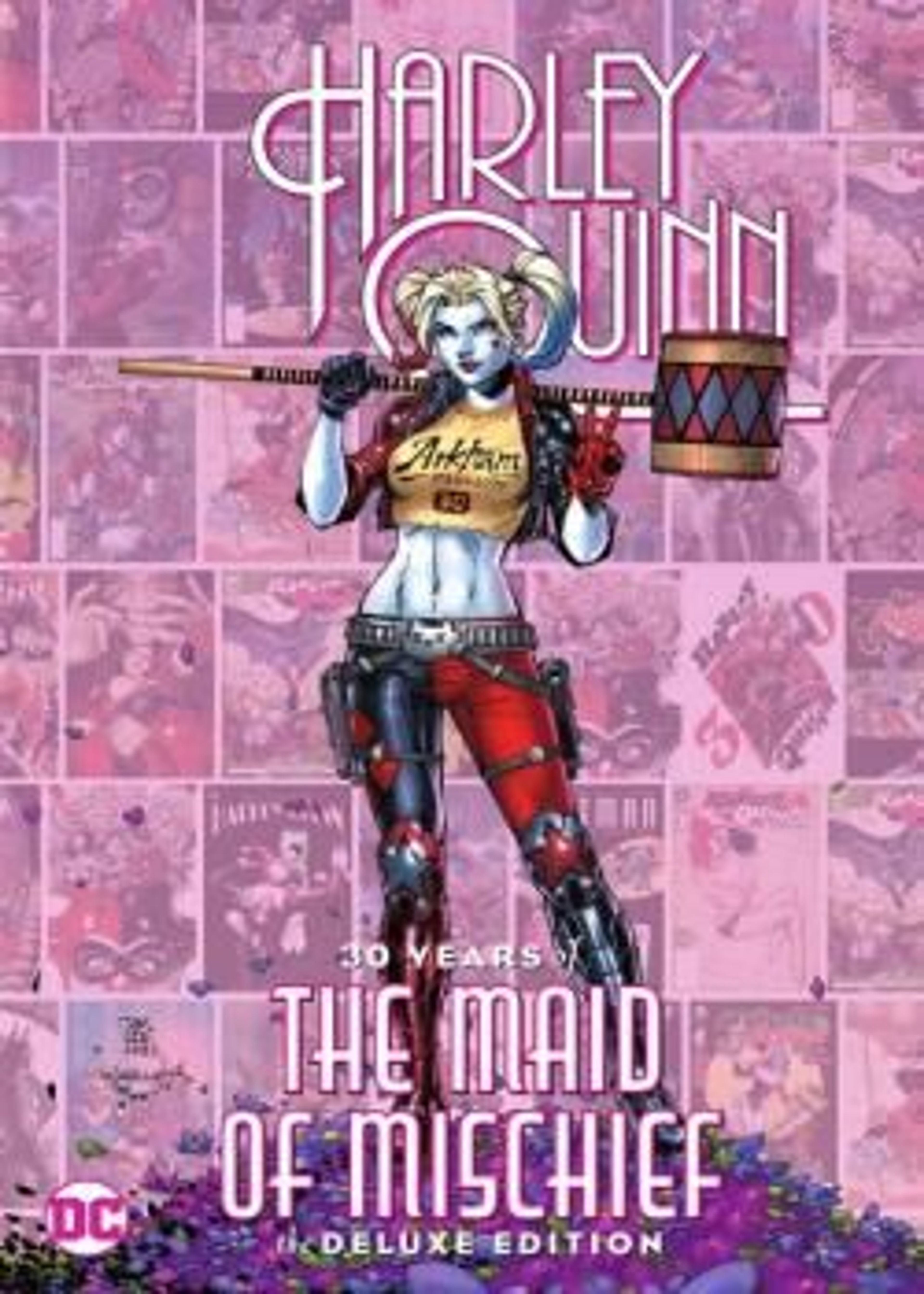 Harley Quinn: 30 Years of the Maid of Mischief The Deluxe Edition (2022) poster