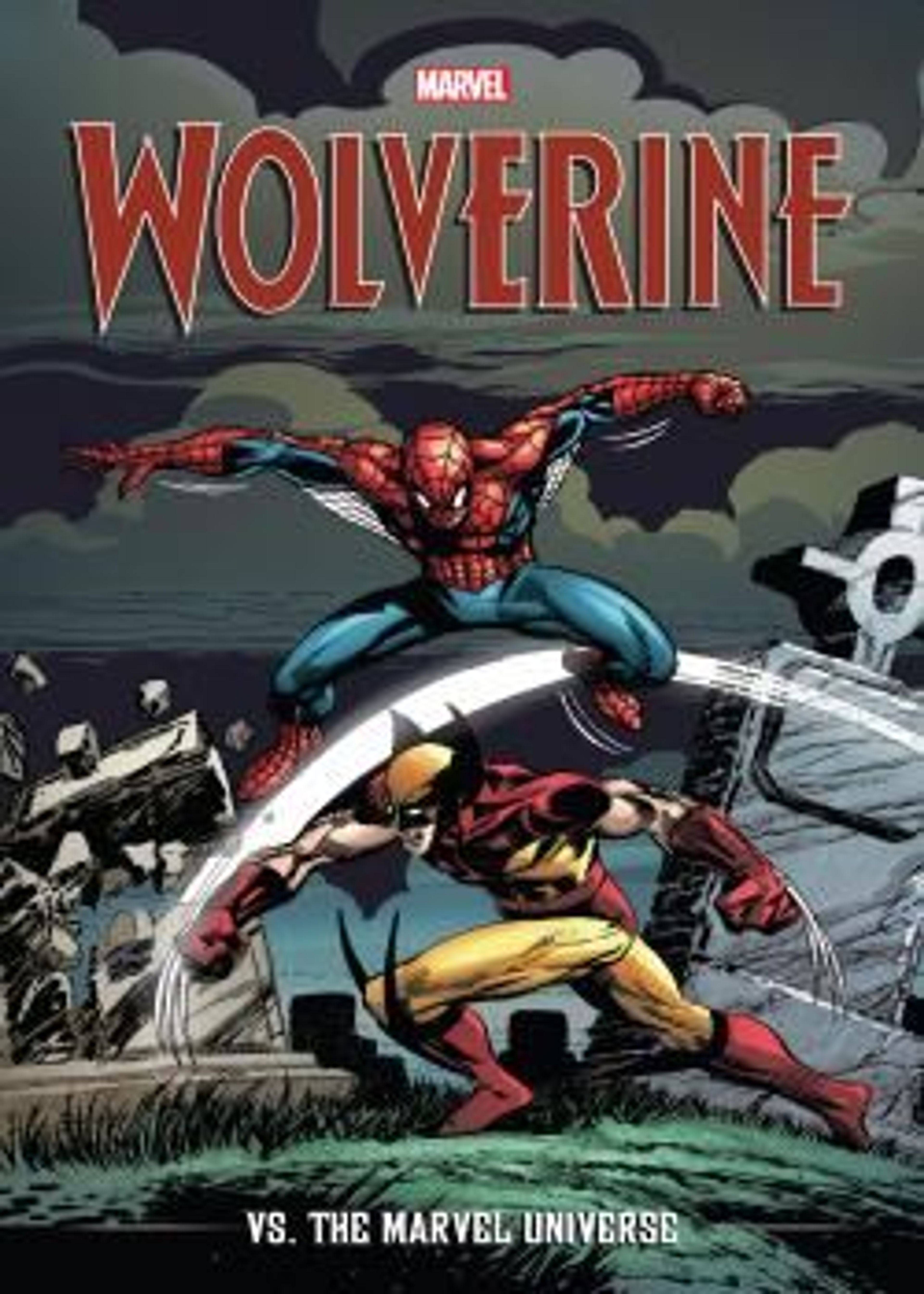 Wolverine vs. The Marvel Universe (2017)