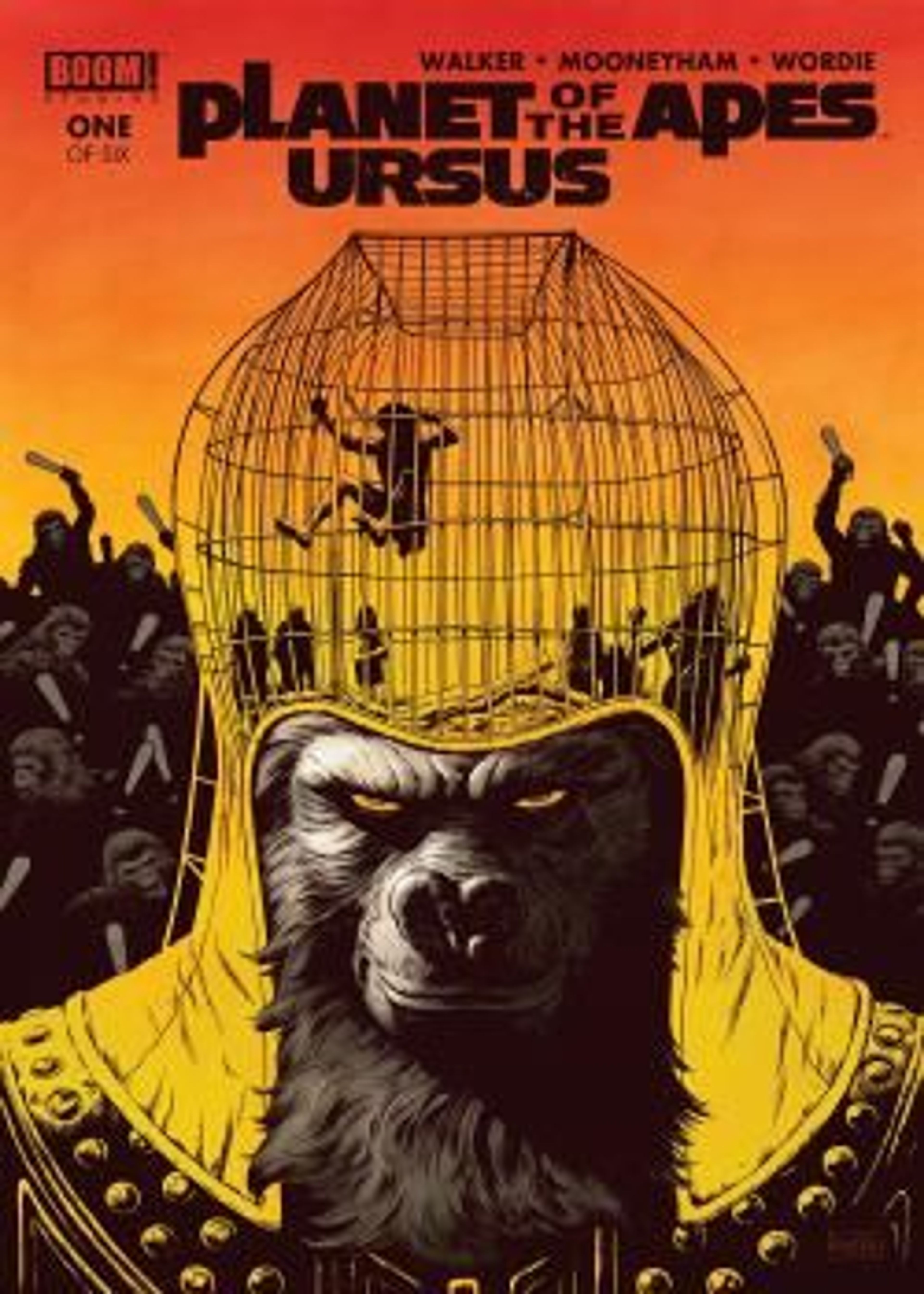 Planet of the Apes: Ursus (2018) poster