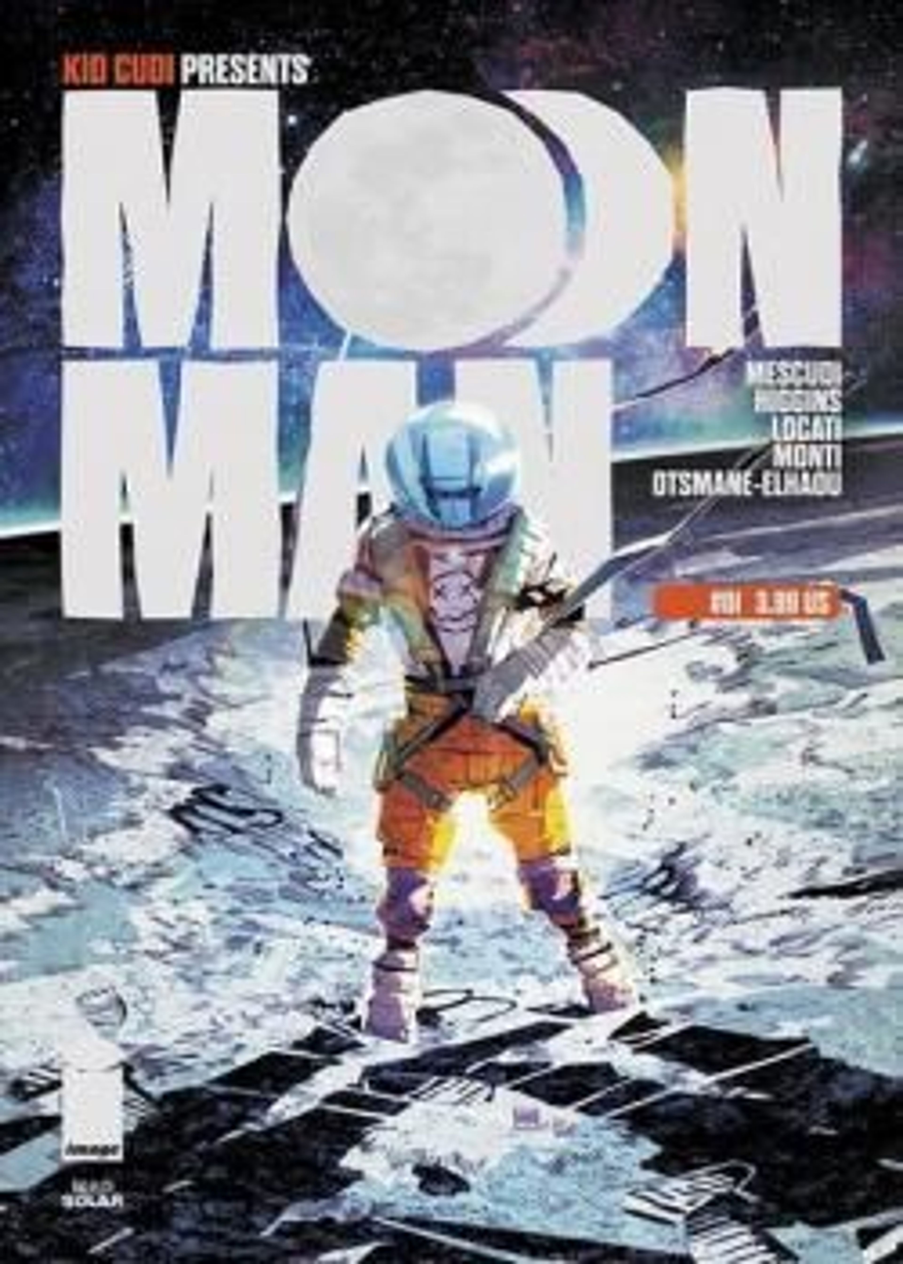 Moon Man (2024-) poster