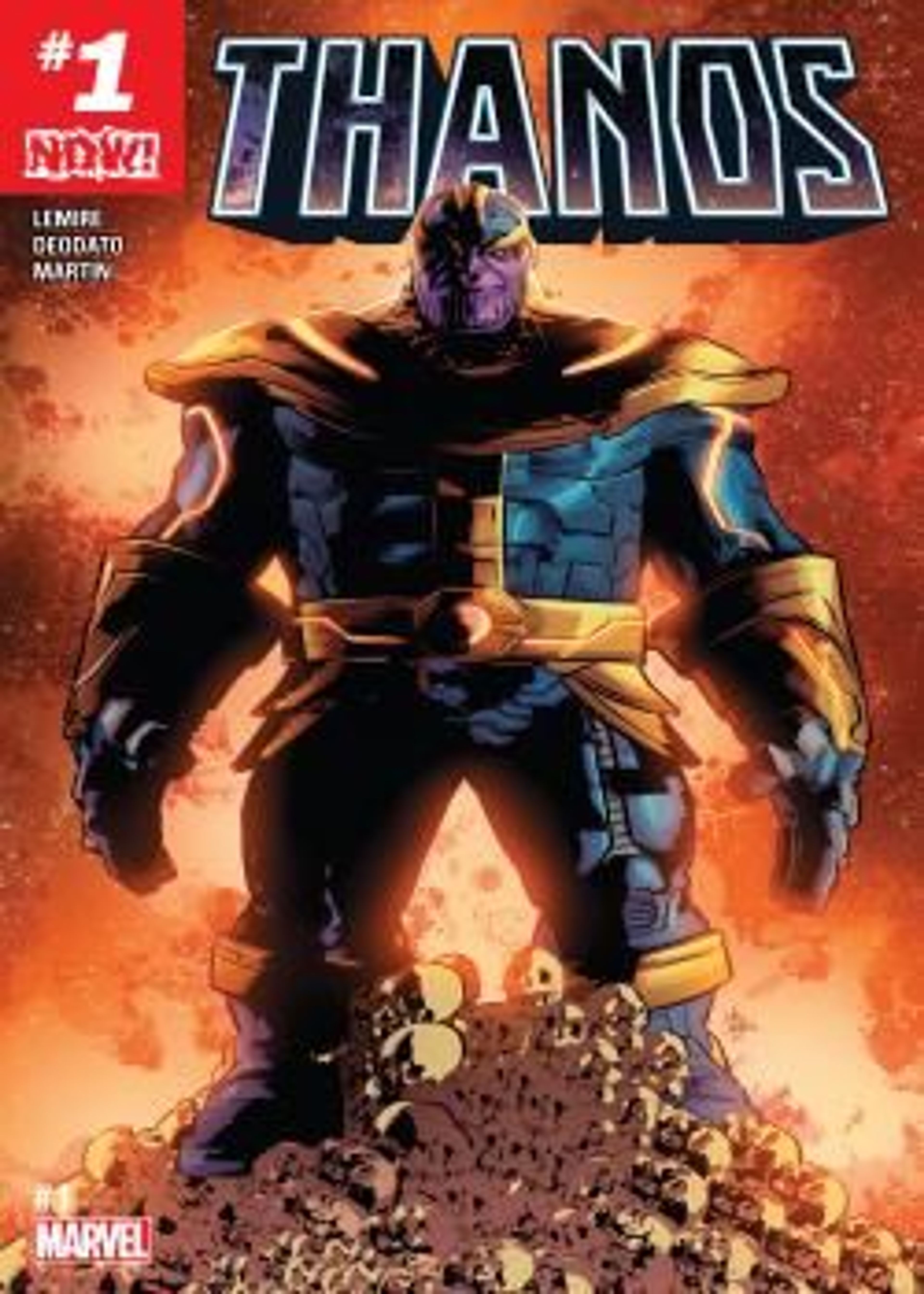 Thanos (2016-) poster