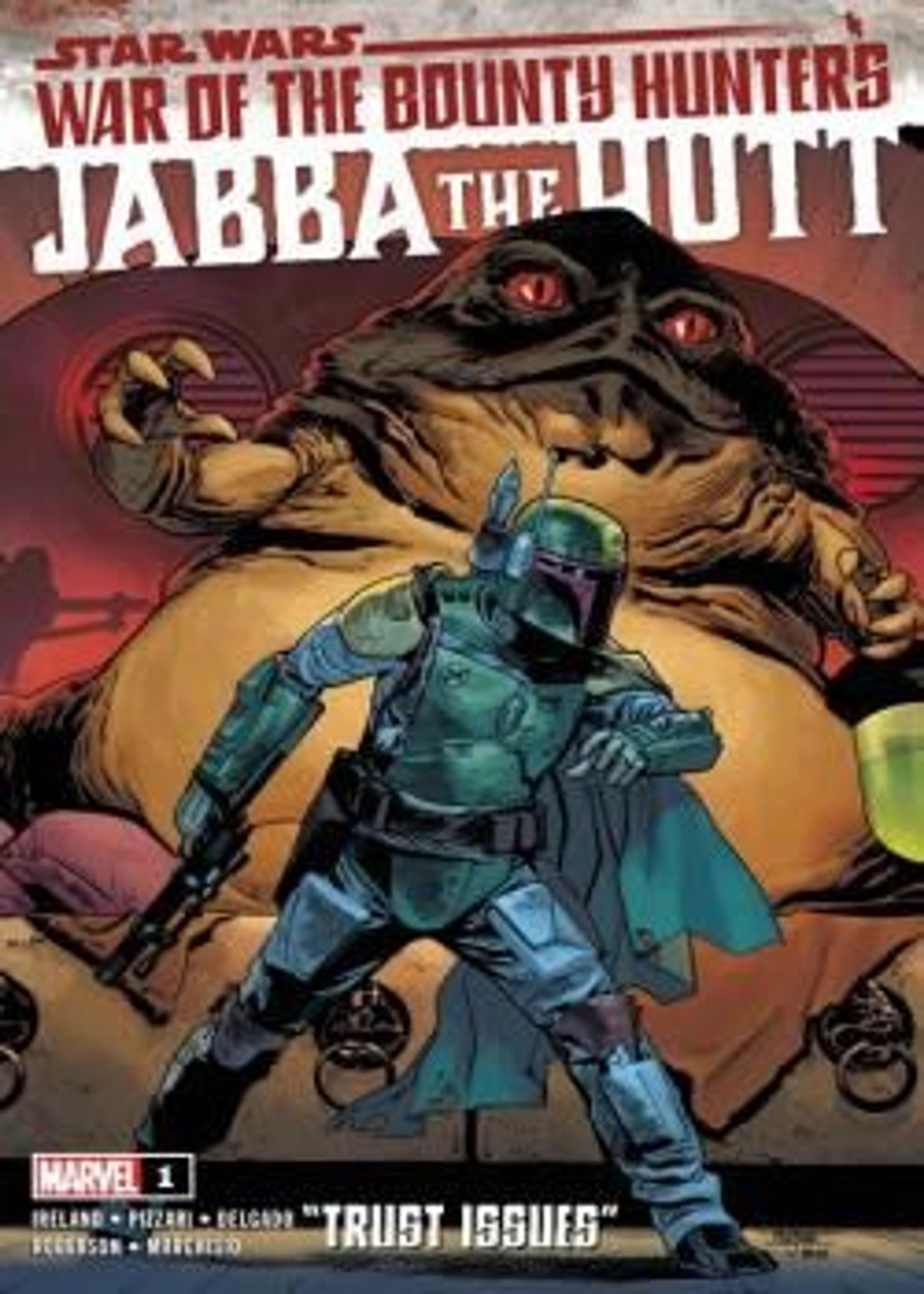 Star Wars: War Of The Bounty Hunters - Jabba The Hutt (2021-) poster